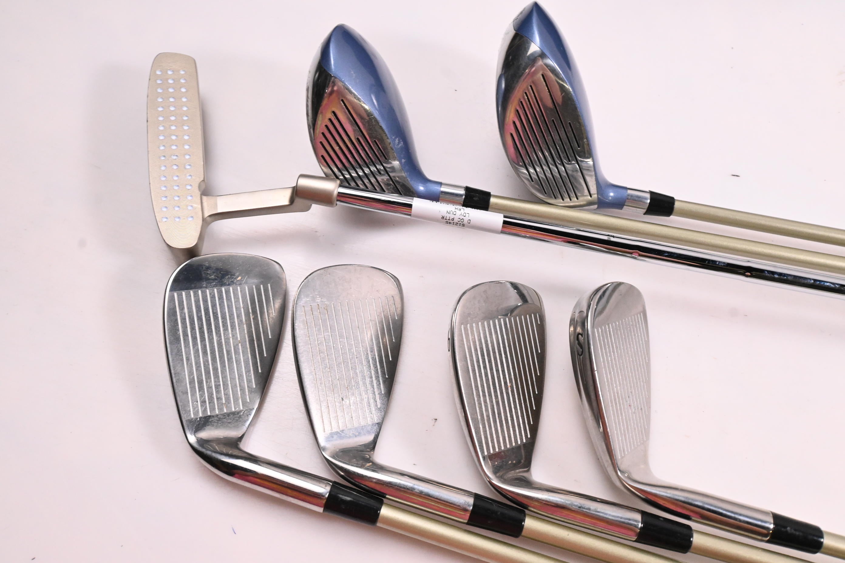 Ladies Dunlop Oversize Package Set / Woods, Irons, Putter