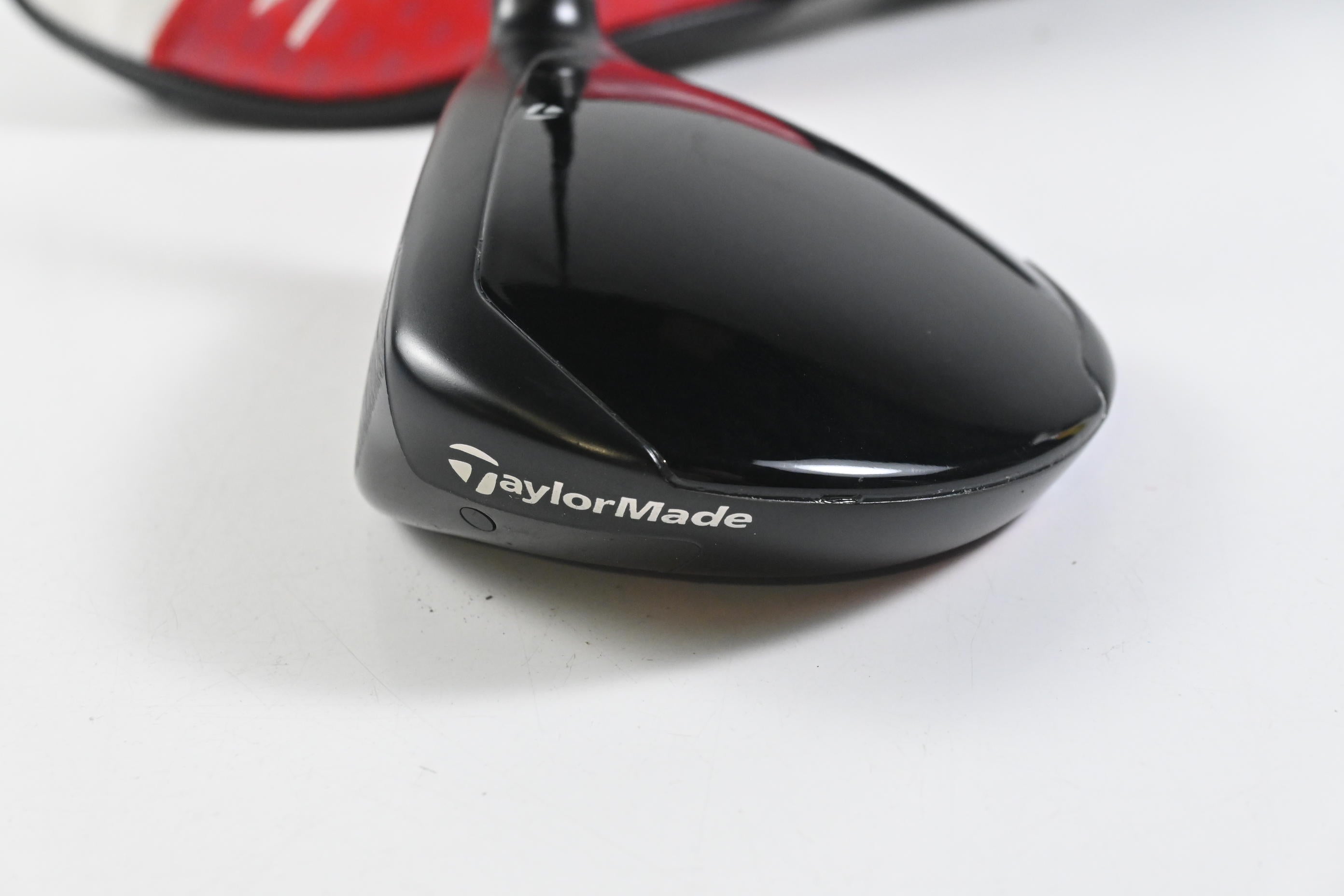 Left Hand Taylormade Stealth 2 Plus #3 Wood / 15 Degree / Stiff Flex Kai'li Red