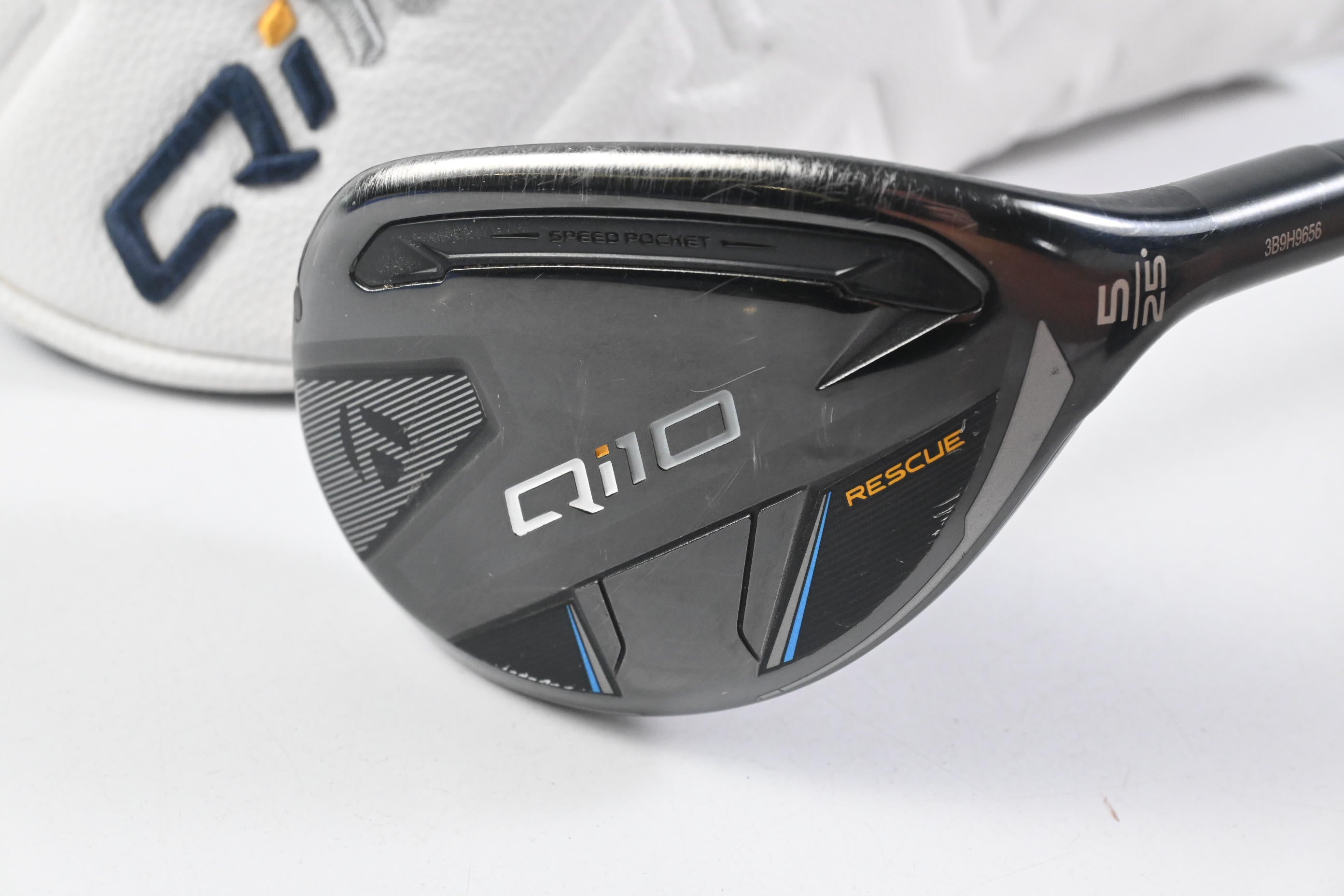Taylormade Qi10 #5 Hybrid / 25 Degree / Regular Flex Fujikura Ventus TR Blue 6