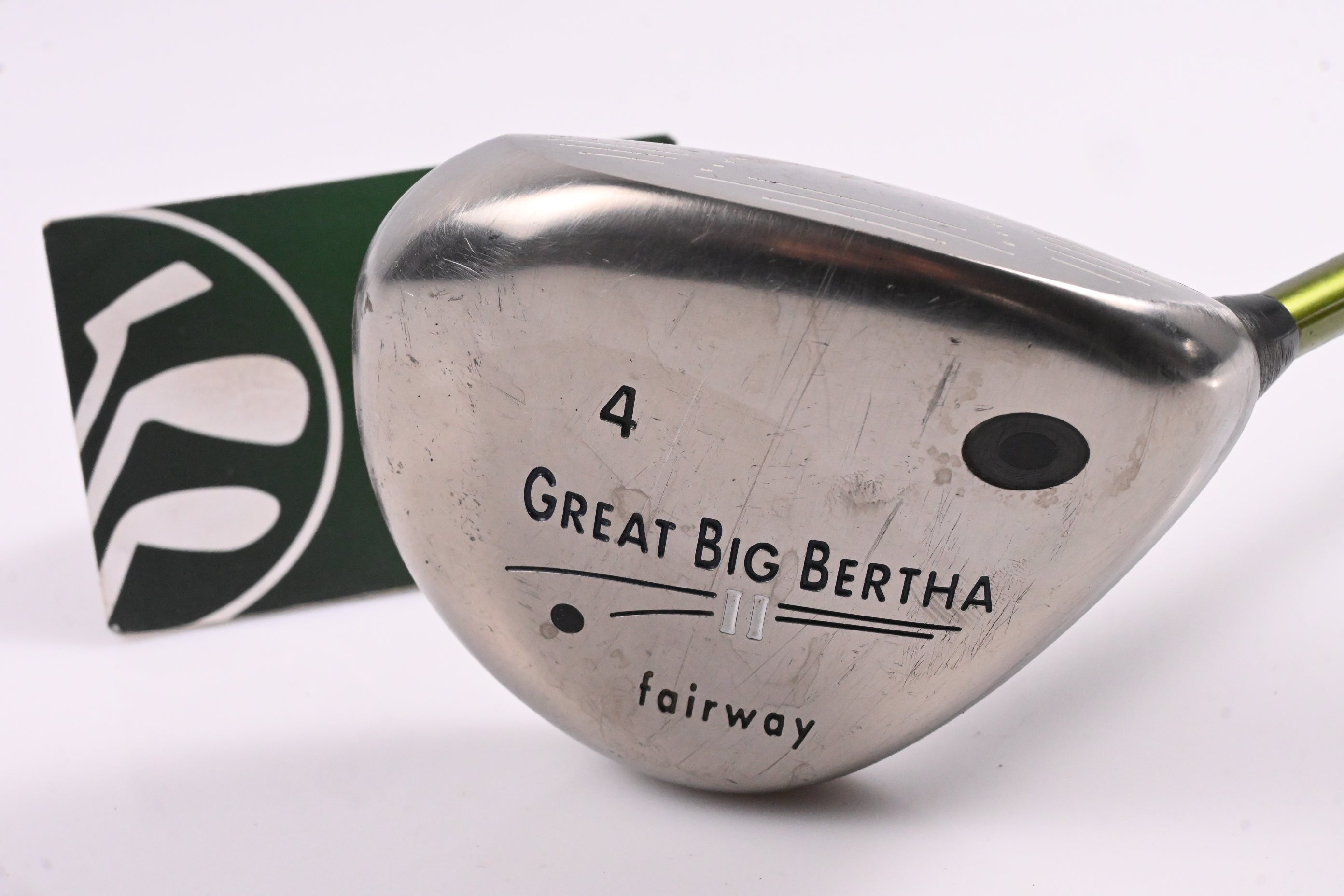 Callaway Great Big Bertha II #4 Wood / 17 Degree / Regular Flex Aldila NV 65