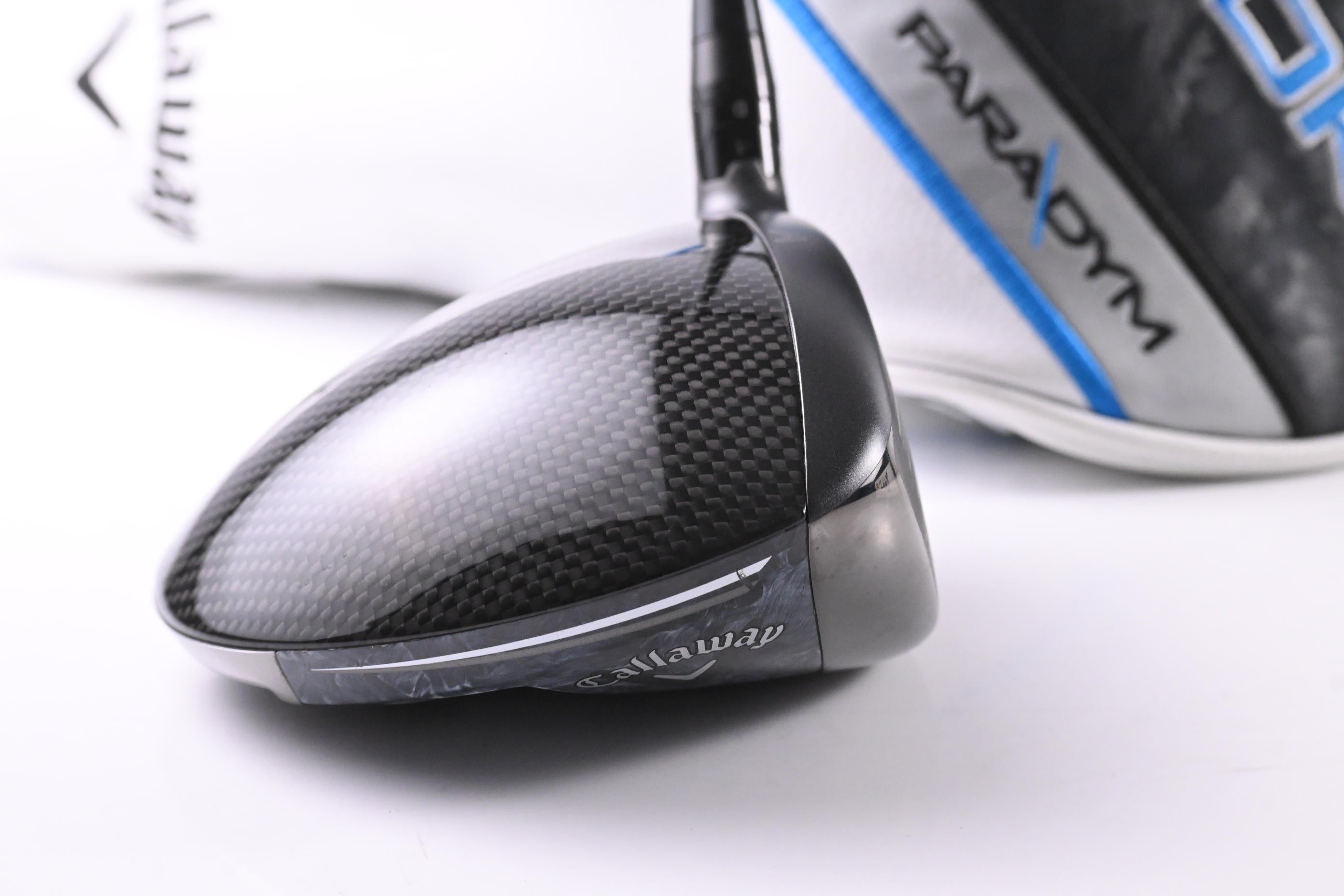 Callaway Paradym Ai Smoke Max Driver / 9 Degree / Stiff Flex Tensei AV Blue 55
