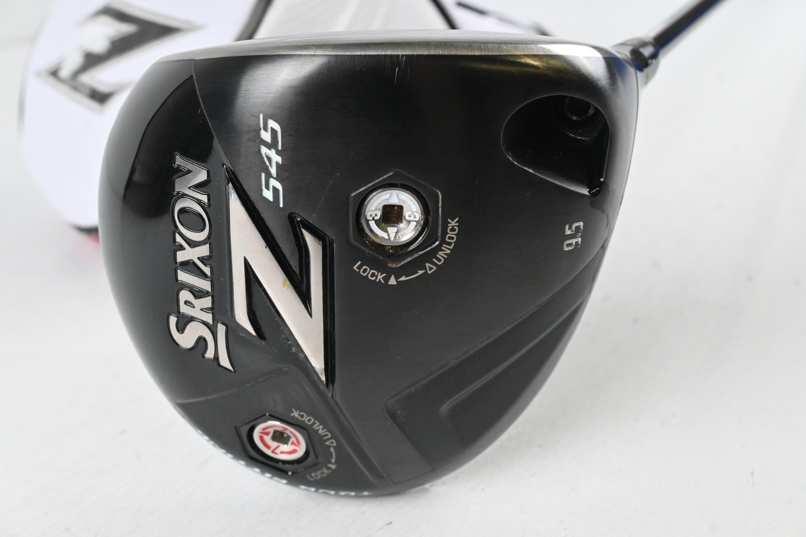 Srixon Z-545 Driver / 9.5 Degree / Regular Flex Kuro Kage 60 Shaft