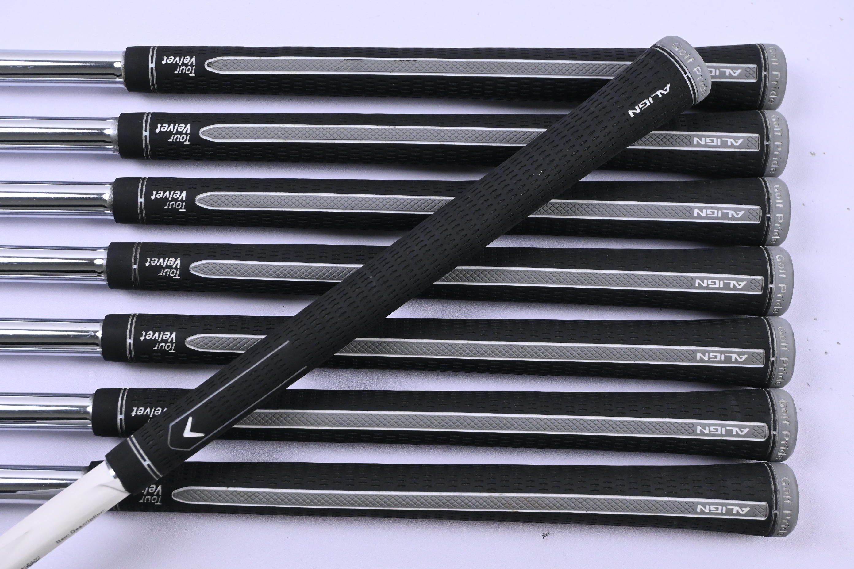 Callaway Mavrik Irons / 5-PW+GW+SW / Regular Flex Elevate 95 Shafts