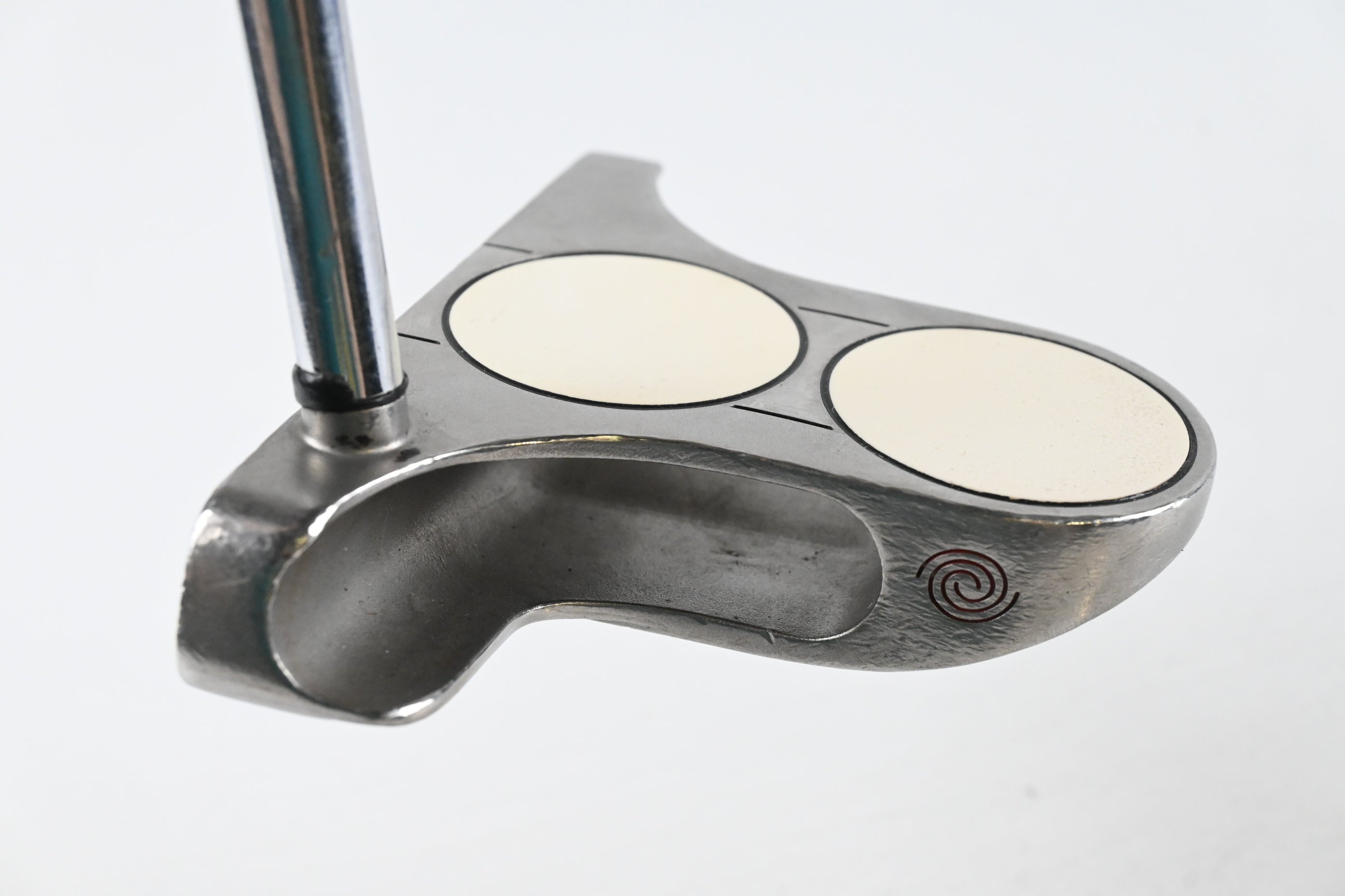 Odyssey White Steel 2-Ball Blade Putter / 34 Inch