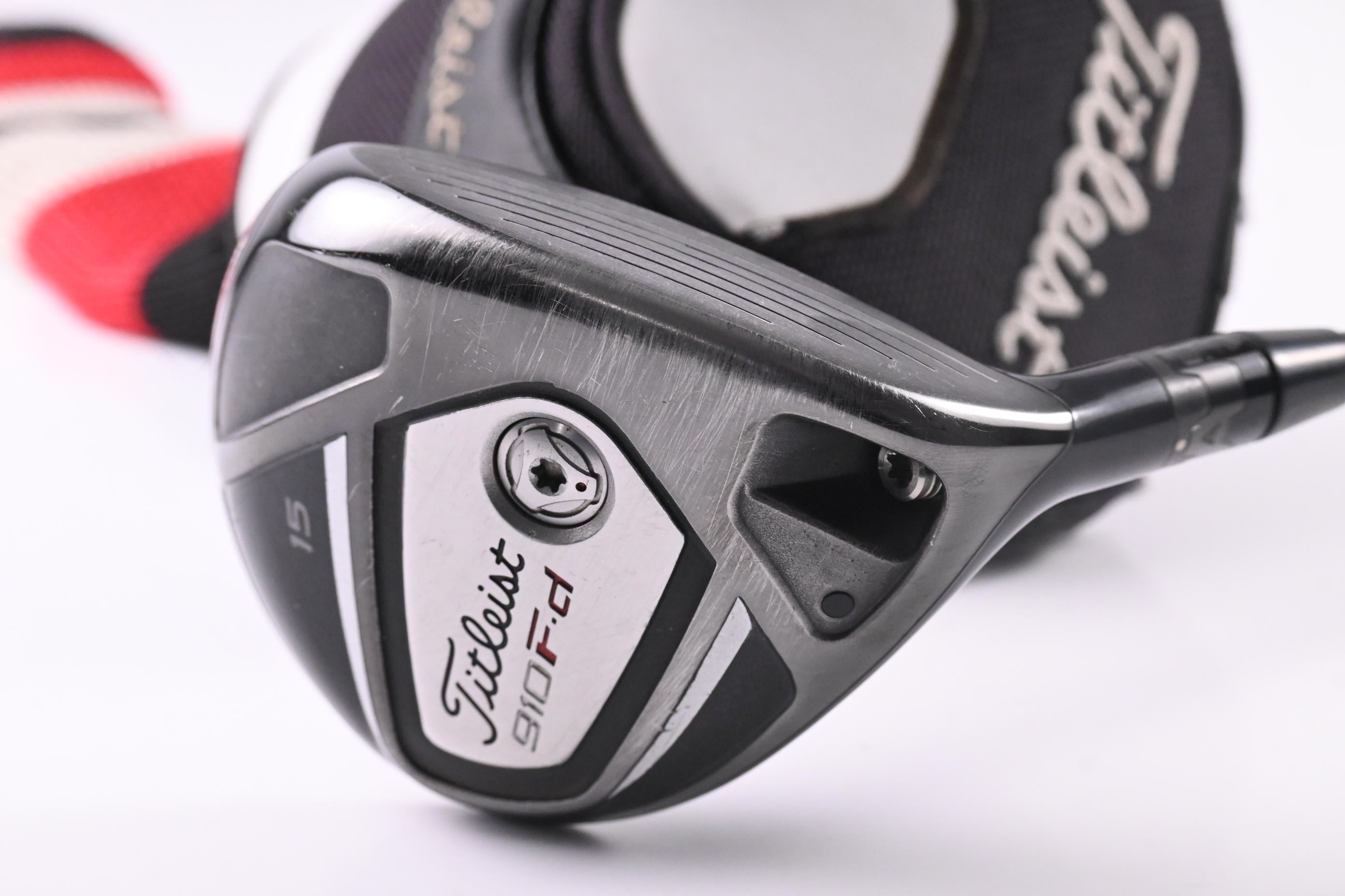 Titleist 910 FD #3 Wood / 15 Degree / Stiff Flex Diamana 'ahina 82 Shaft