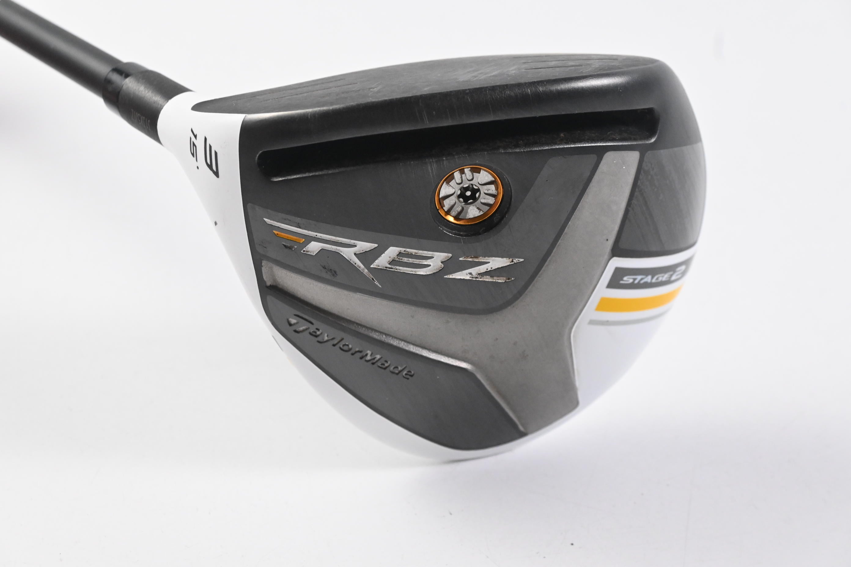 Left Hand Taylormade RBZ Stage 2 #3 Wood / 15 Degree / Regular Flex Rocketfuel