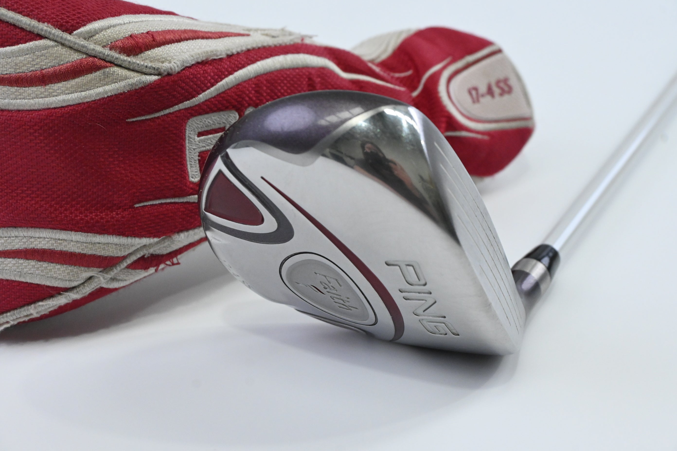 Ladies Ping Faith #3 Wood / 18 Degree / Ladies Ping ULT 200 Shaft