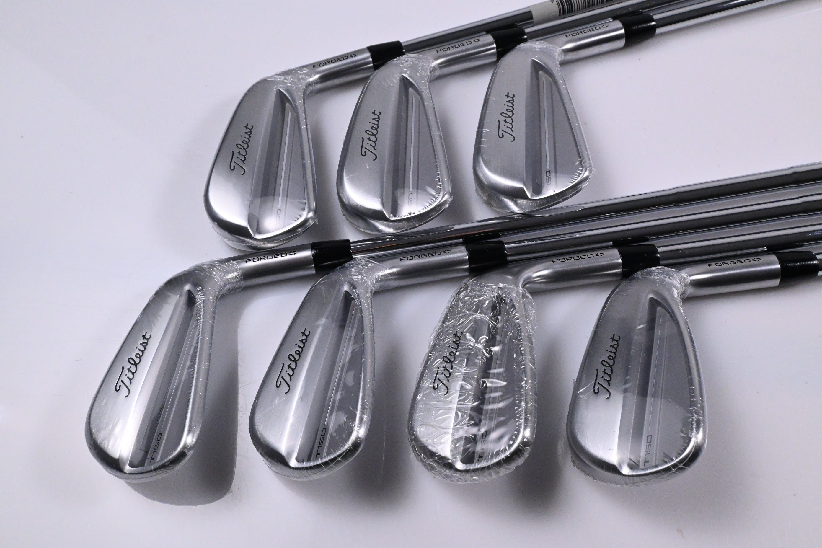 Titleist T150 2025 Irons / 4-PW / Stiff Flex True Temper AMT Silver Shafts