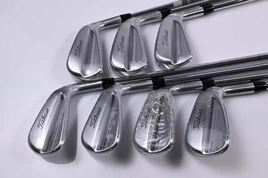 Titleist T150 2025 Irons / 4-PW / Stiff Flex True Temper AMT Silver Shafts