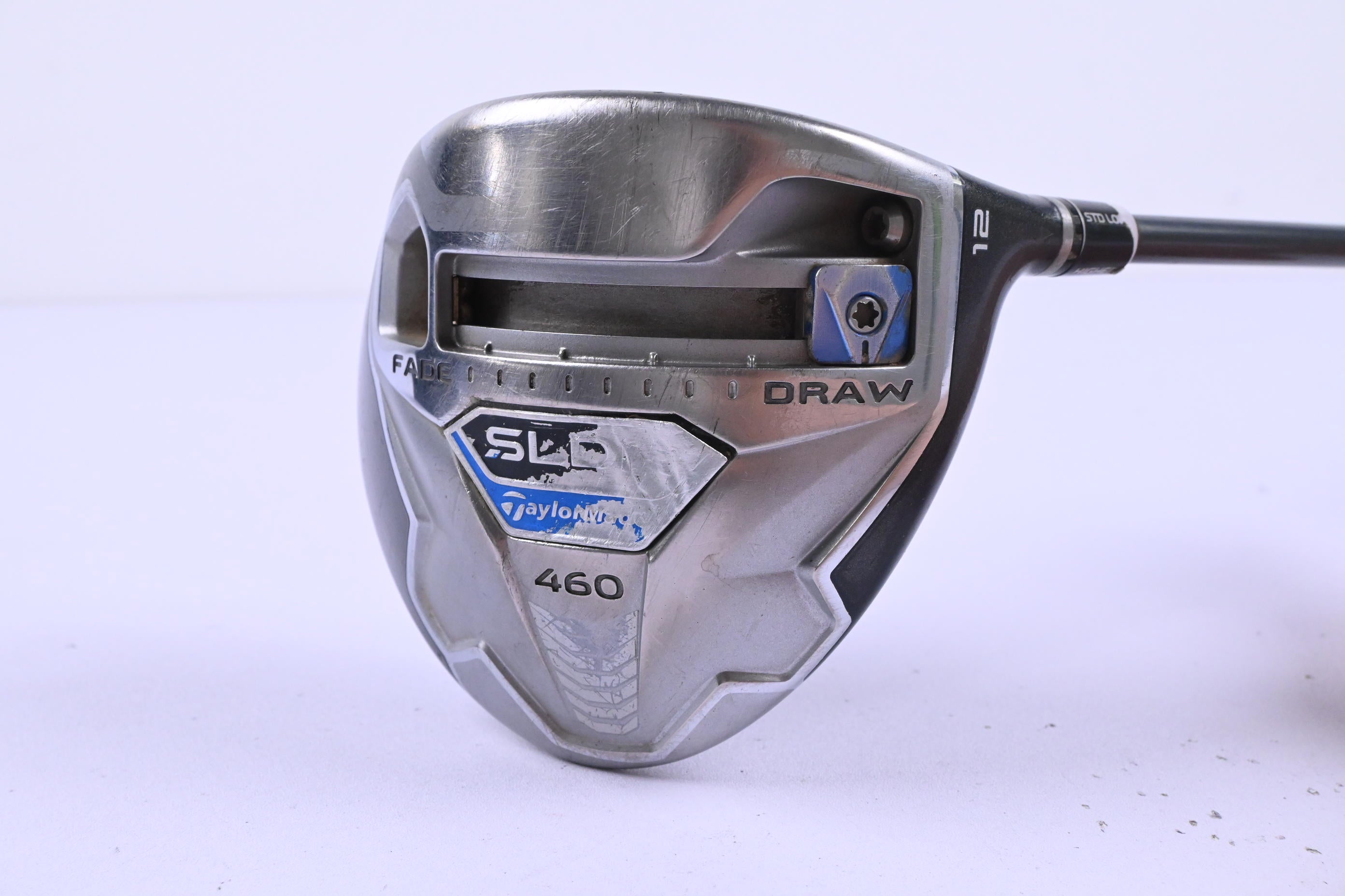 Taylormade SLDR Driver / 12 Degree / Regular Flex Fujikura Speeder 57 Shaft