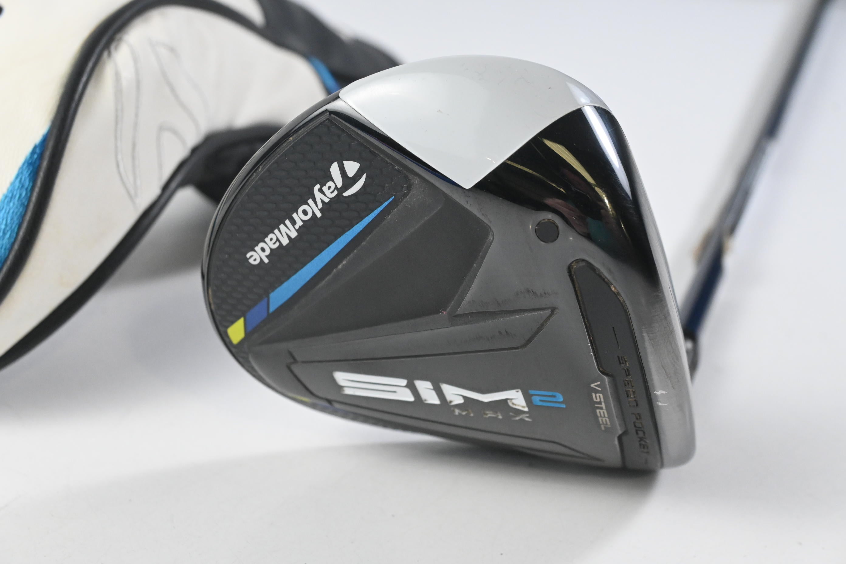 Taylormade SIM2 Max #3 Wood / 15 Degree / Regular Flex Ventus Blue 5 Shaft