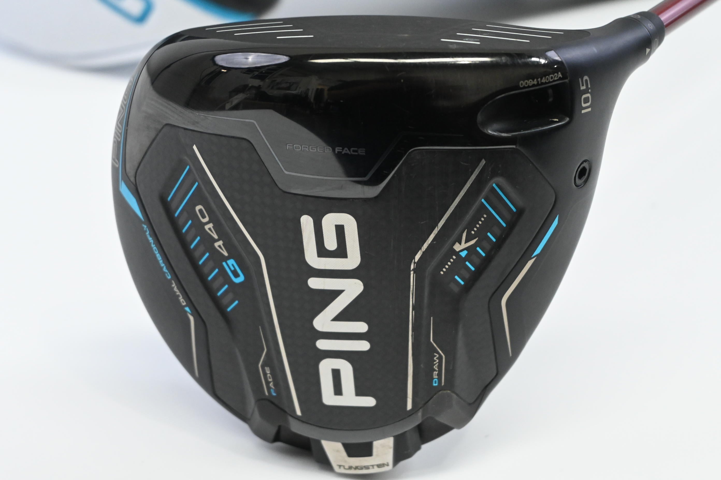 Ping G440 K Driver / 10.5 Degree / Regular Flex Denali Red 60 Shaft