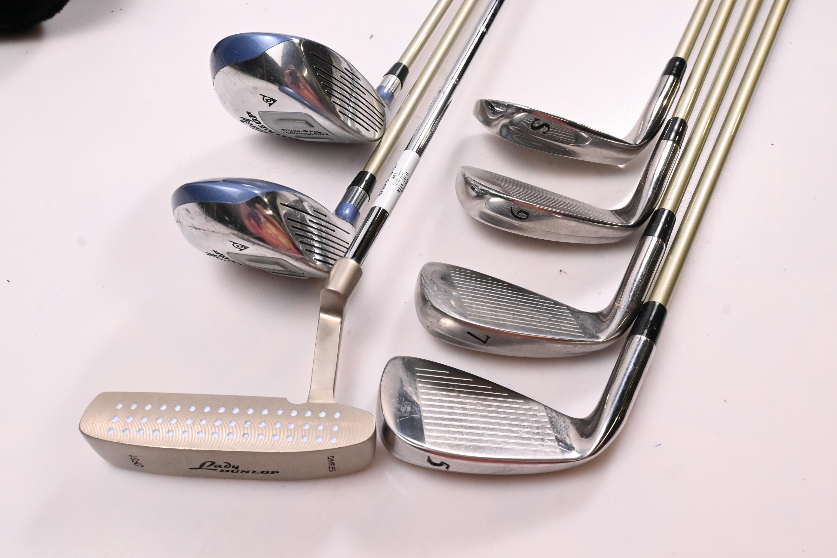 Ladies Dunlop Oversize Package Set / Woods, Irons, Putter