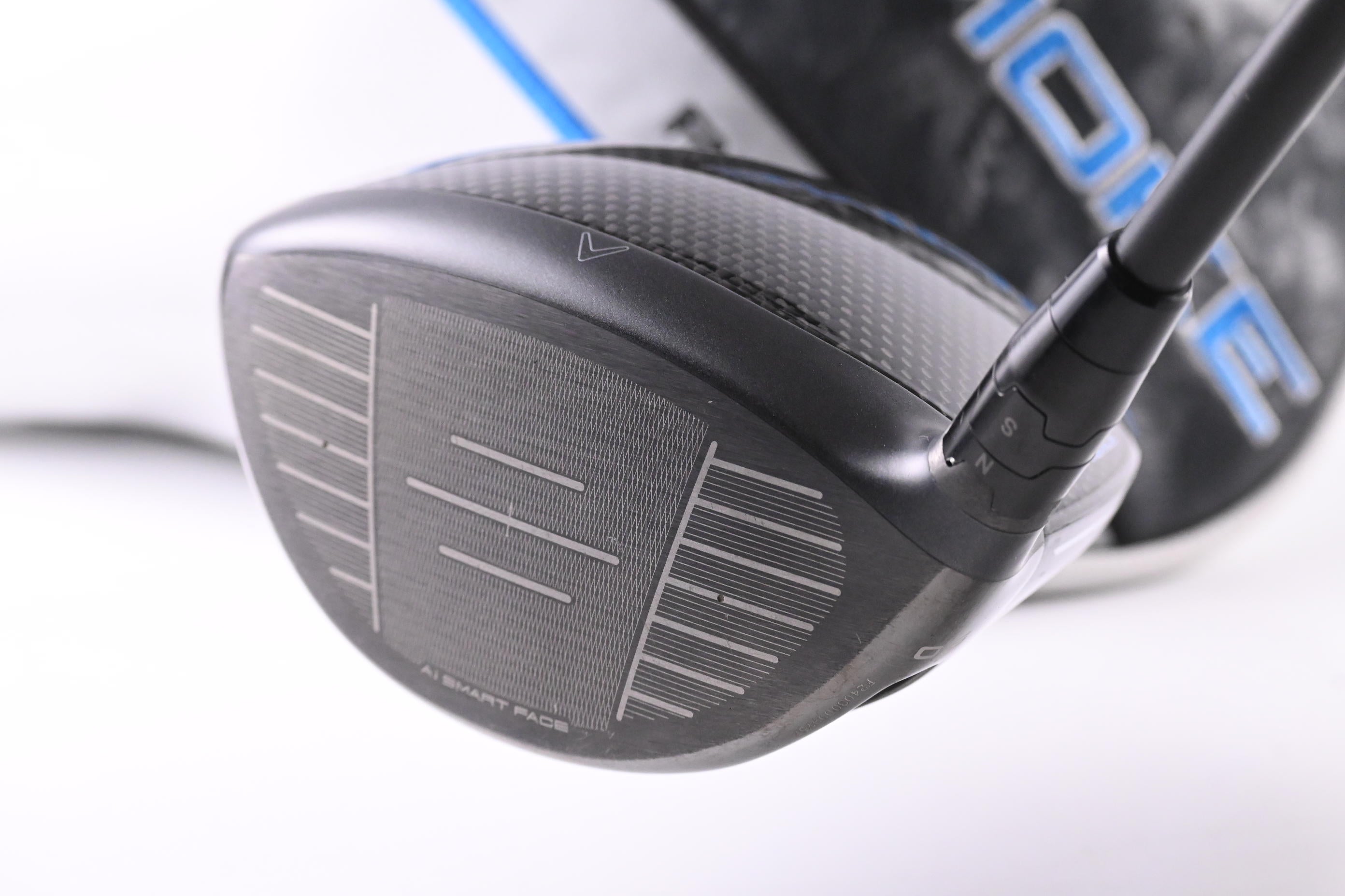 Callaway Paradym Ai Smoke Max Driver / 9 Degree / Stiff Flex Tensei AV Blue 55