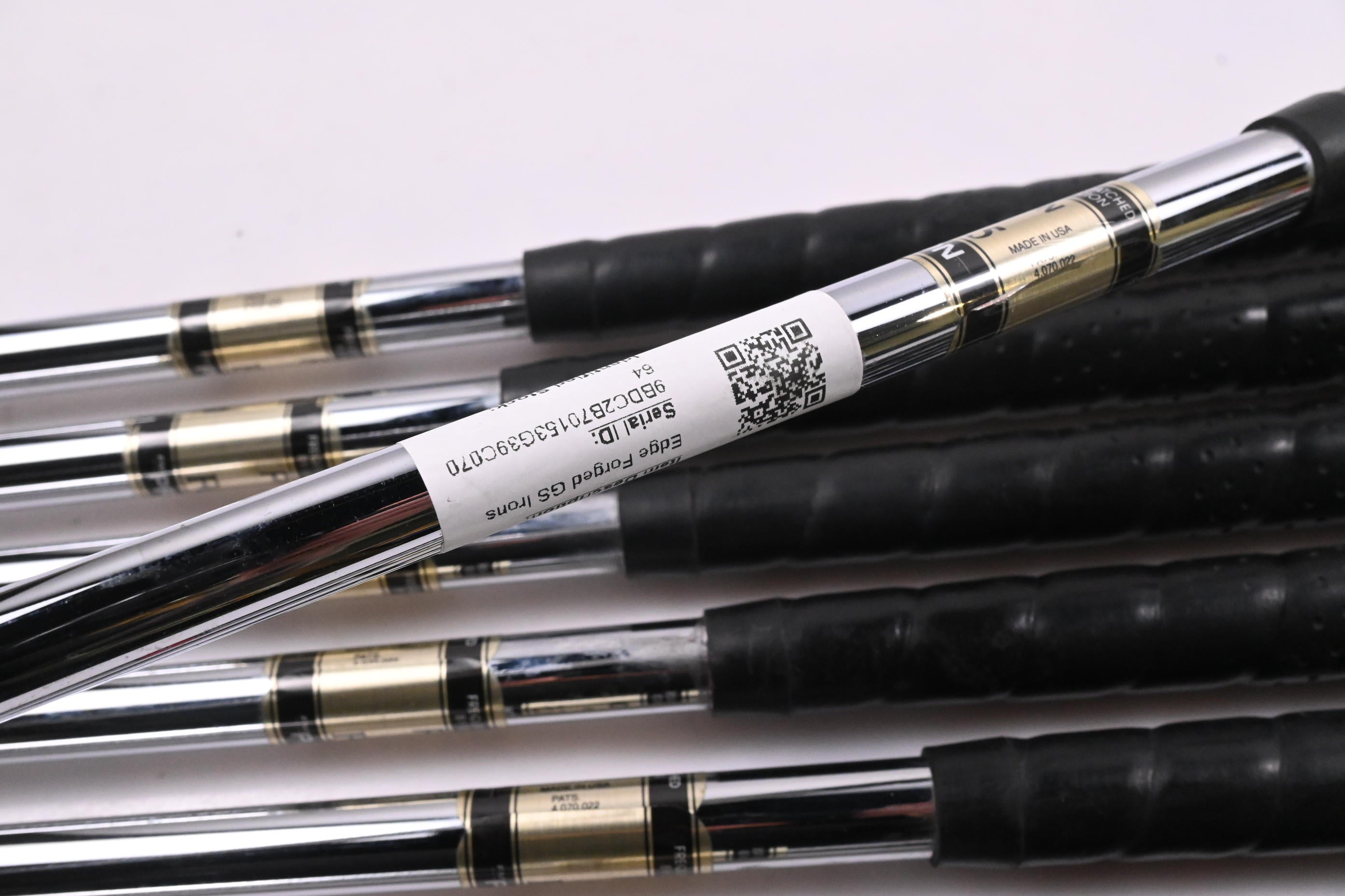 Ben Hogan Edge Forged GS Irons / 3-PW / Regular Flex Rifle Precision Shafts