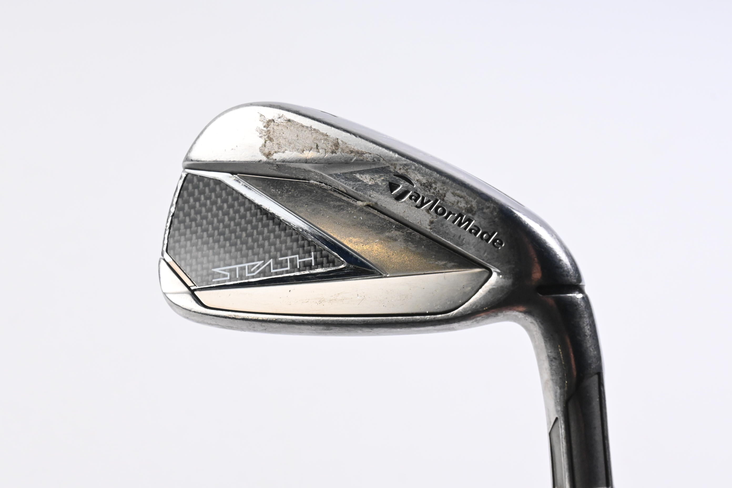 Taylormade Stealth #6 Iron / Stiff Flex Reax Steel 88 Steel Shaft