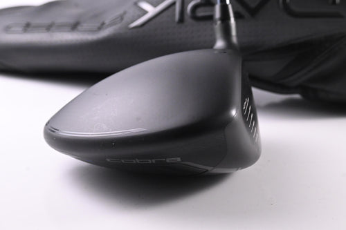 Cobra Darkspeed X Driver / 9 Degree / Stiff Flex LIN-Q M40x Blue 6 Shaft