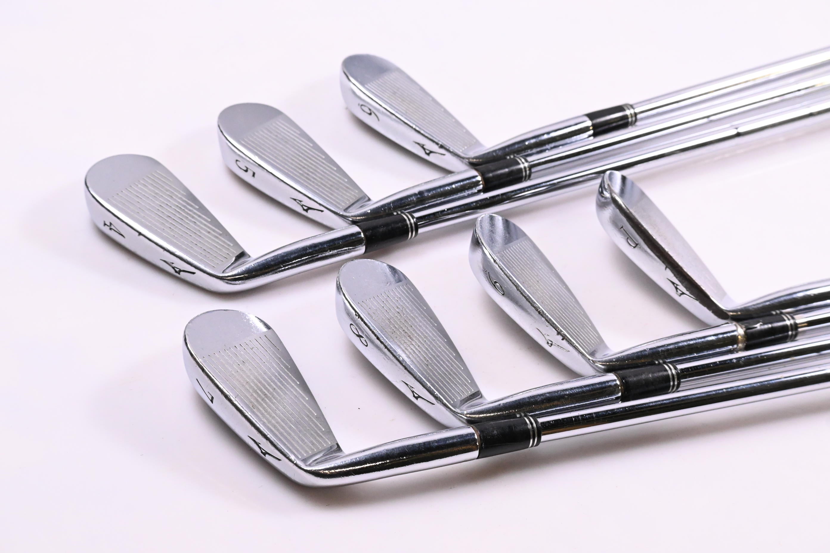 Mizuno MP-58 Irons / 4-PW / X-Flex Dynamic Gold X100U Shafts