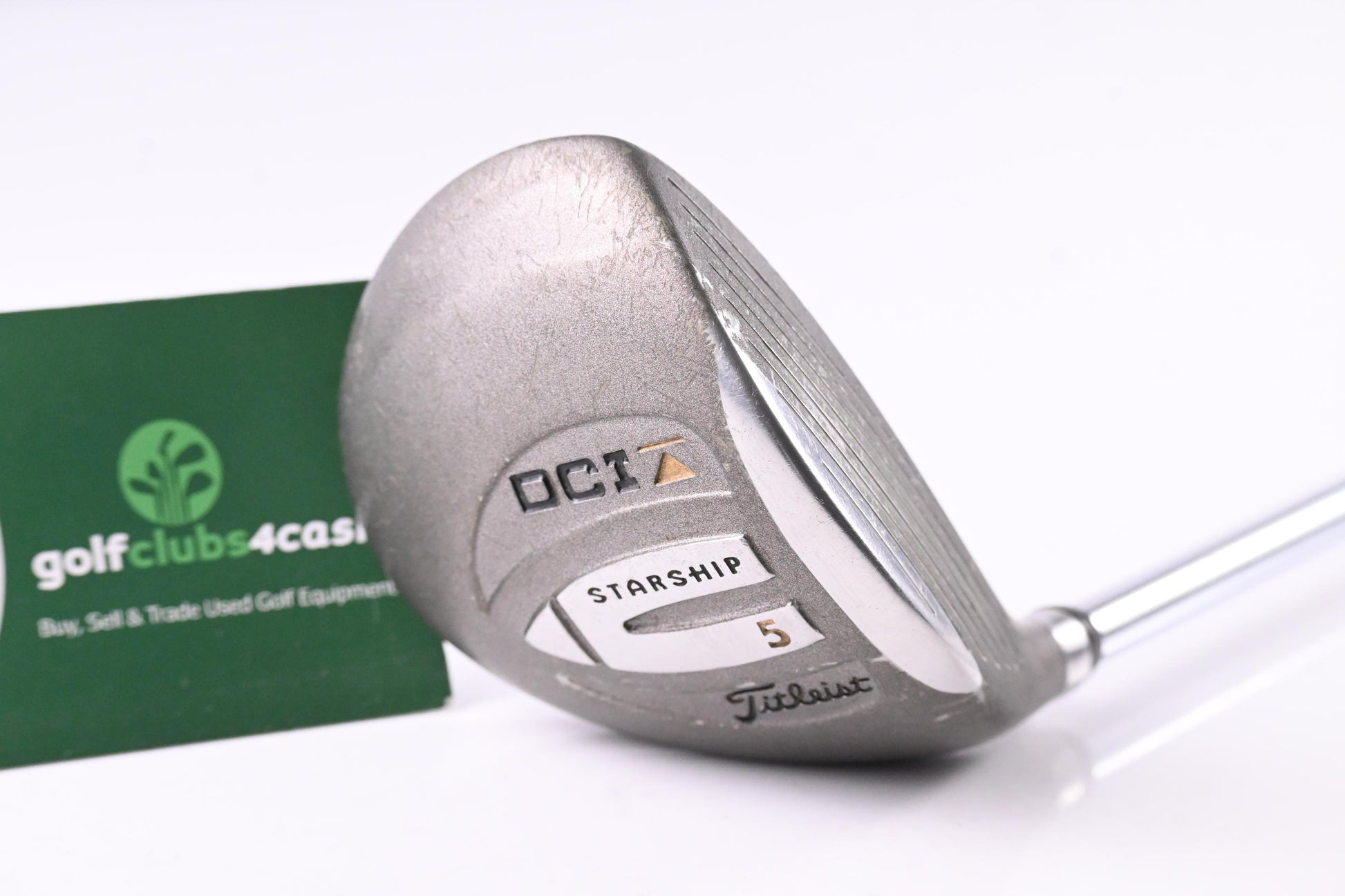 Titleist Starship DCI #5 Wood / 18 Degree / Regular Flex Titleist Tri Step Shaft