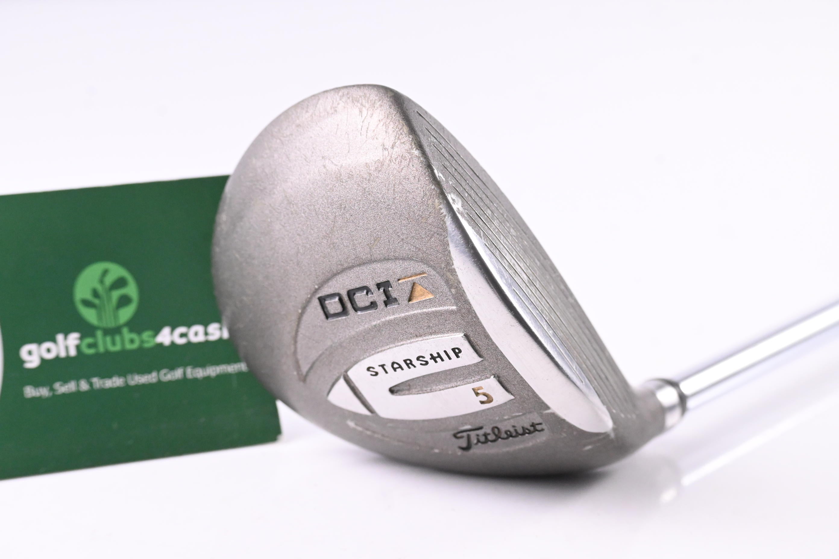 Titleist Starship DCI #5 Wood / 18 Degree / Regular Flex Titleist Tri Step Shaft