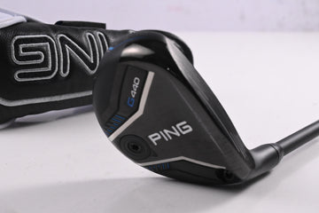 Ping G440 Max #7 Wood / 21 Degree / Stiff Flex Project X Denali Red 70 Shaft