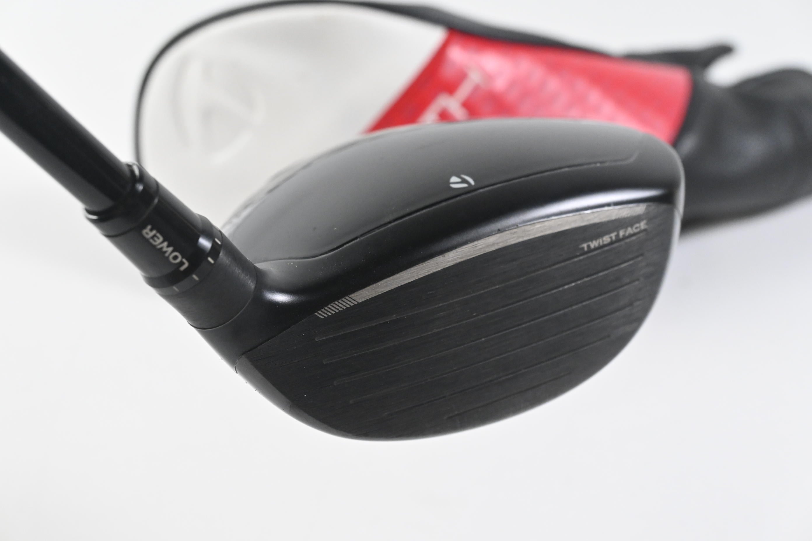 Left Hand Taylormade Stealth 2 Plus #3 Wood / 15 Degree / Stiff Flex Kai'li Red