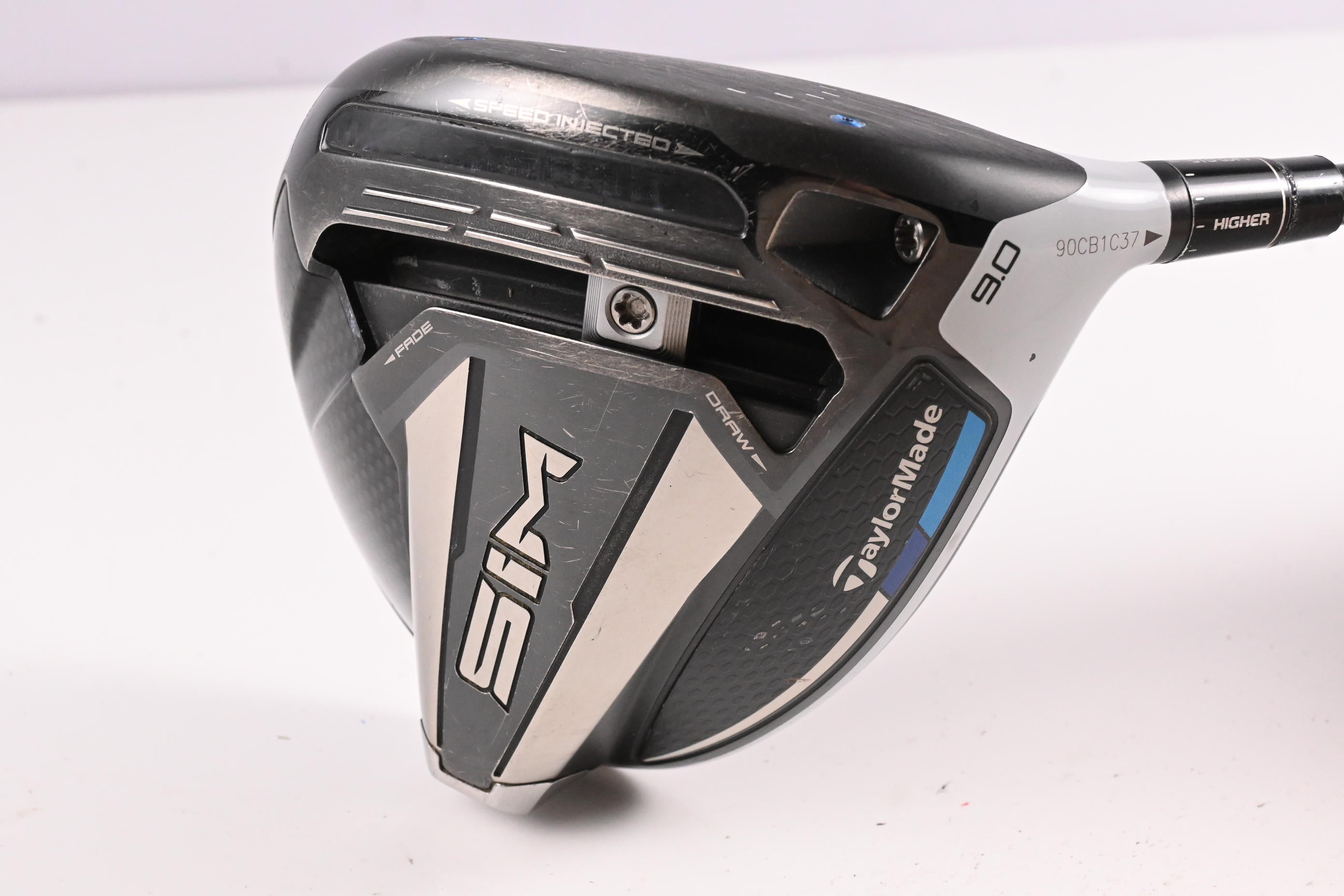 Taylormade SIM Driver / 9 Degree / Regular Flex Diamana D+ 62 Shaft