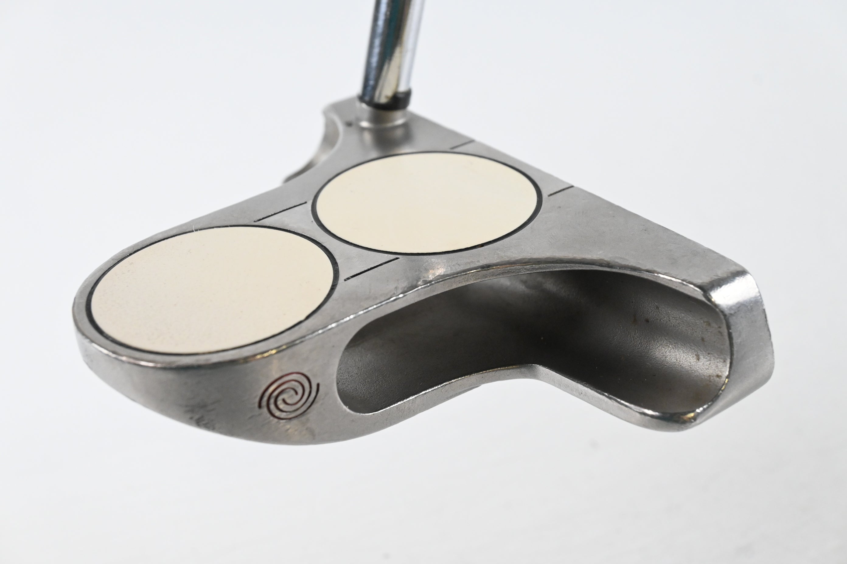 Odyssey White Steel 2-Ball Blade Putter / 34 Inch