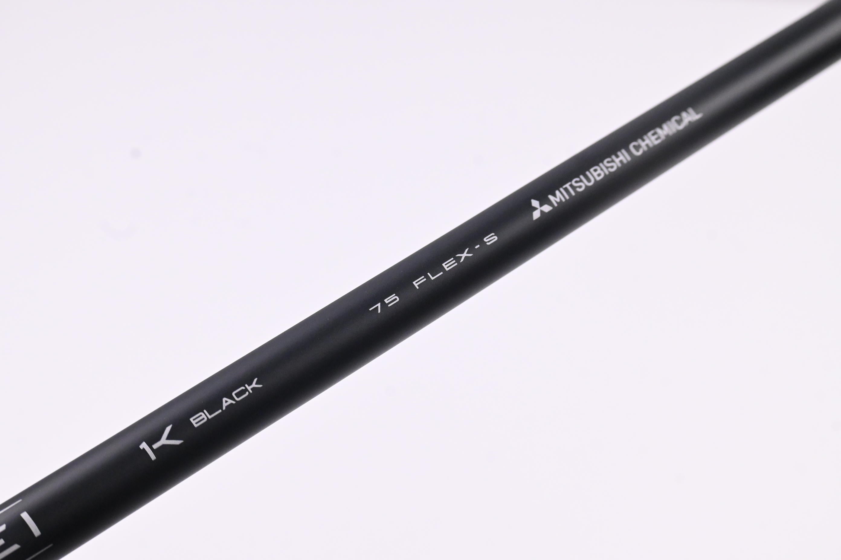 Mitsubishi Chemical Tensei 1K Black 75 #7 Wood Shaft / Stiff Flex / Ping 3rd Gen