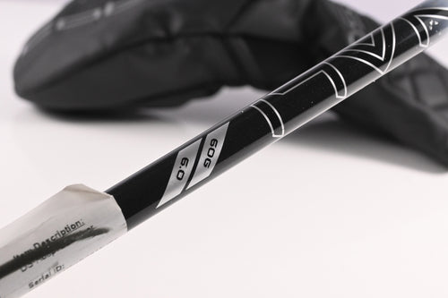 Left Hand Cobra DS-Adapt LS Driver / 10.5 Degree / Stiff Flex Denali Black 60