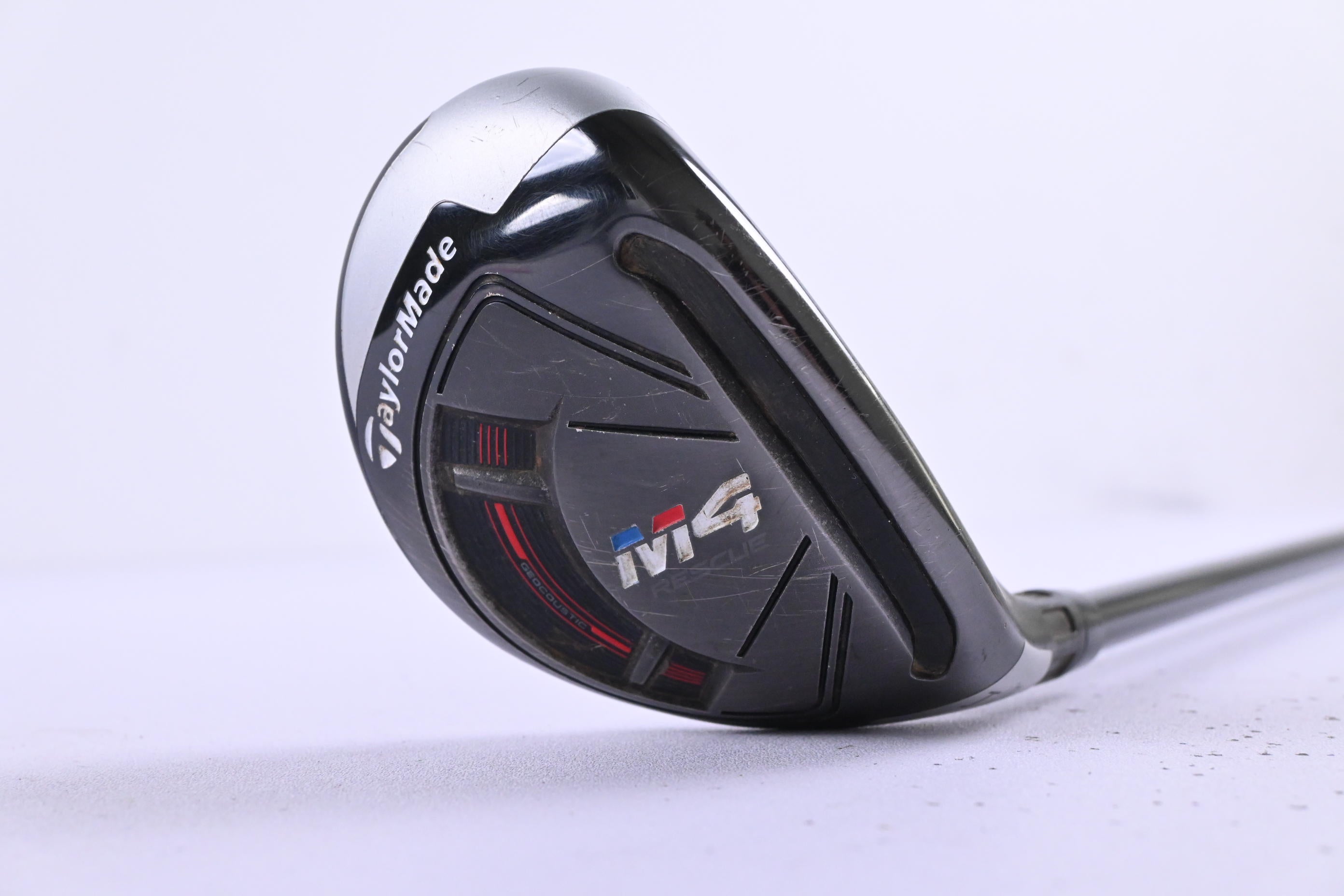Taylormade M4 #2 Hybrid / 22 Degree / Regular Flex Fujikura Atmos Red 6 Shaft