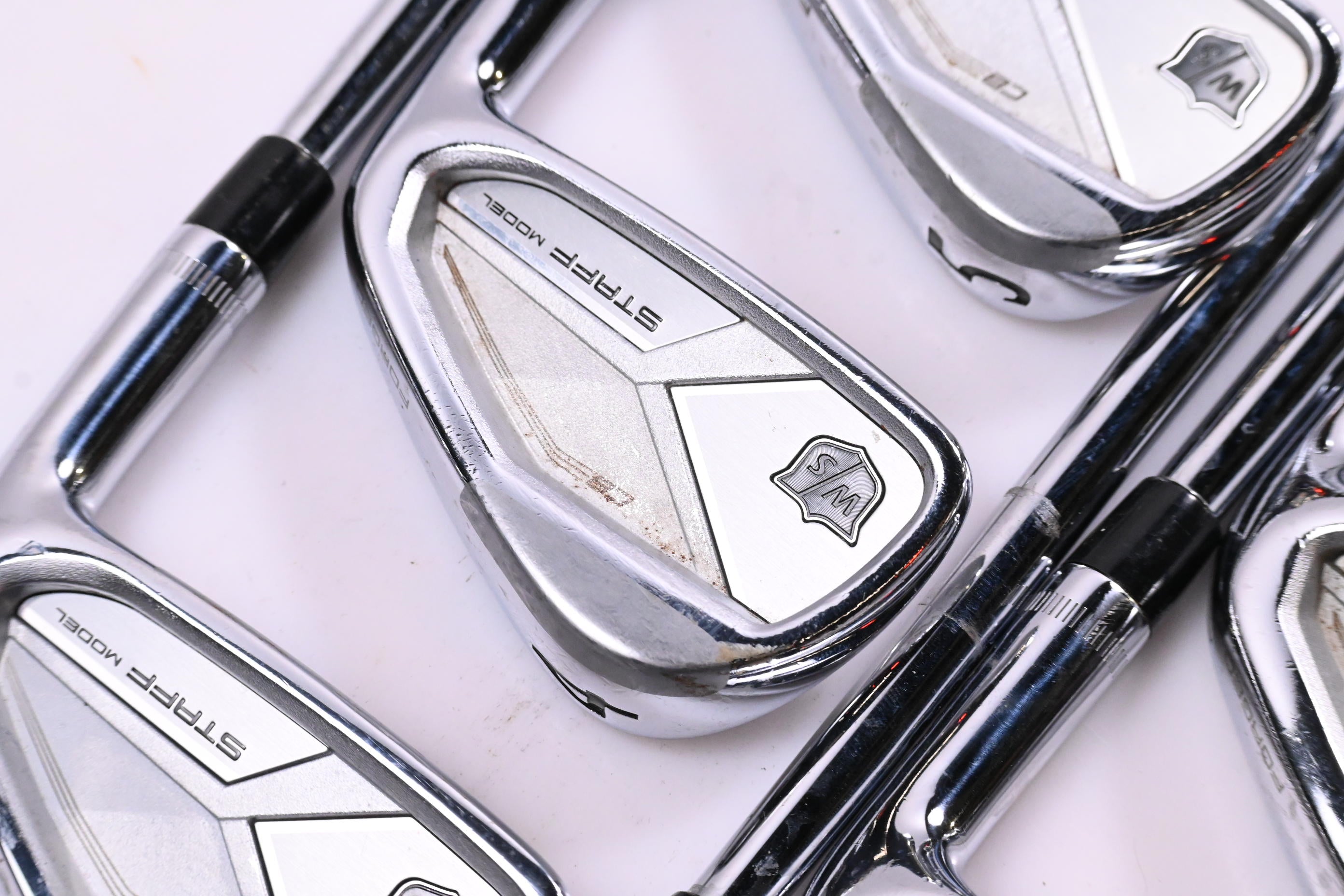 Wilson Staff Model CB 2019 Irons / 3-9i / X-Flex N.S.PRO Modus3 Tour120 Shafts