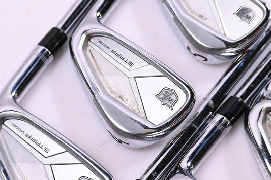 Wilson Staff Model CB 2019 Irons / 3-9i / X-Flex N.S.PRO Modus3 Tour120 Shafts