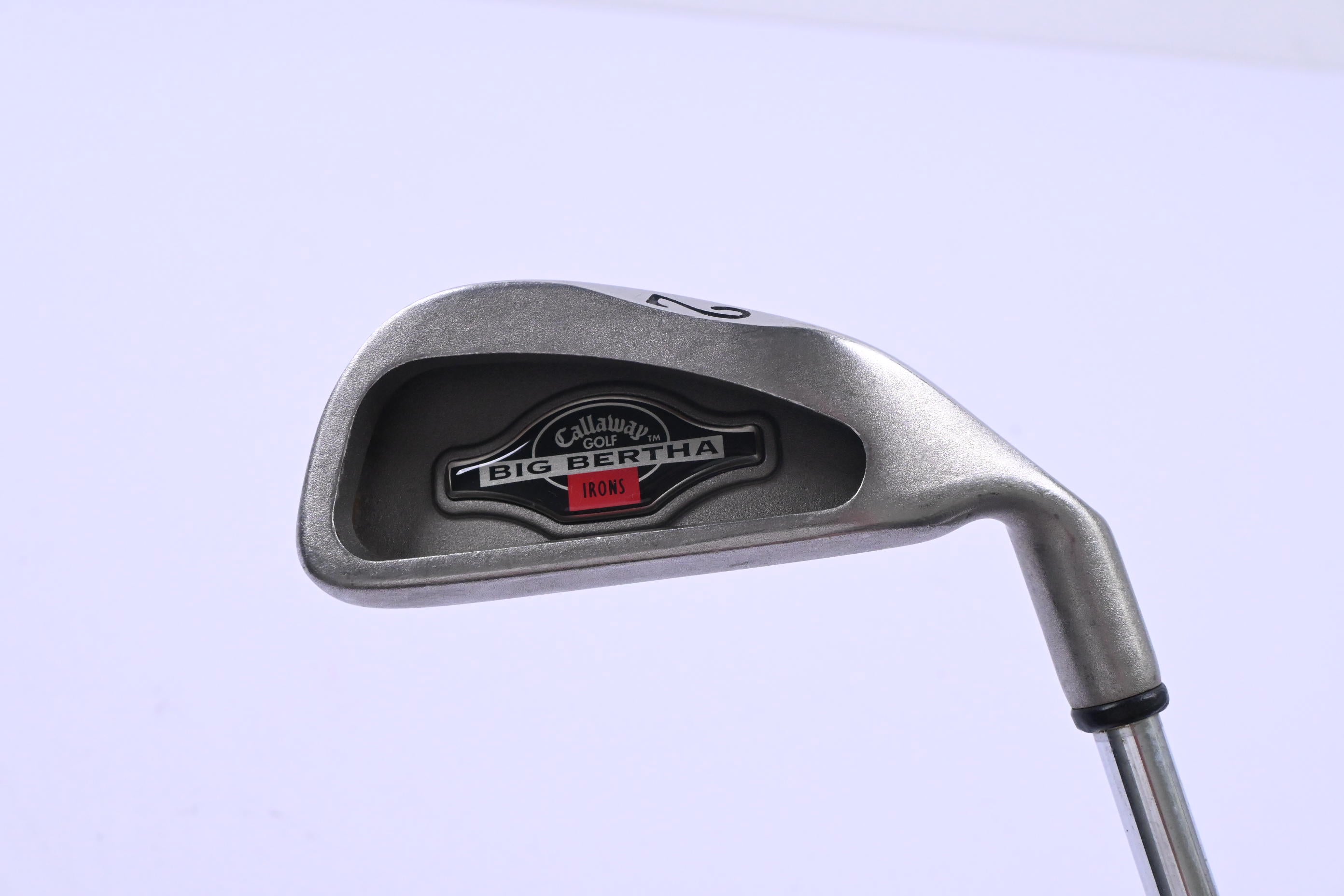 Callaway Big Bertha 1996 #2 Iron / 18.5 Degree / Uniflex Memphis 10 Shaft