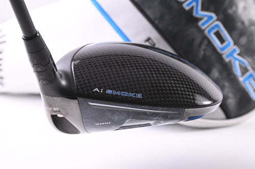 Callaway Paradym Ai Smoke Max Driver / 9 Degree / Stiff Flex Tensei AV Blue 55