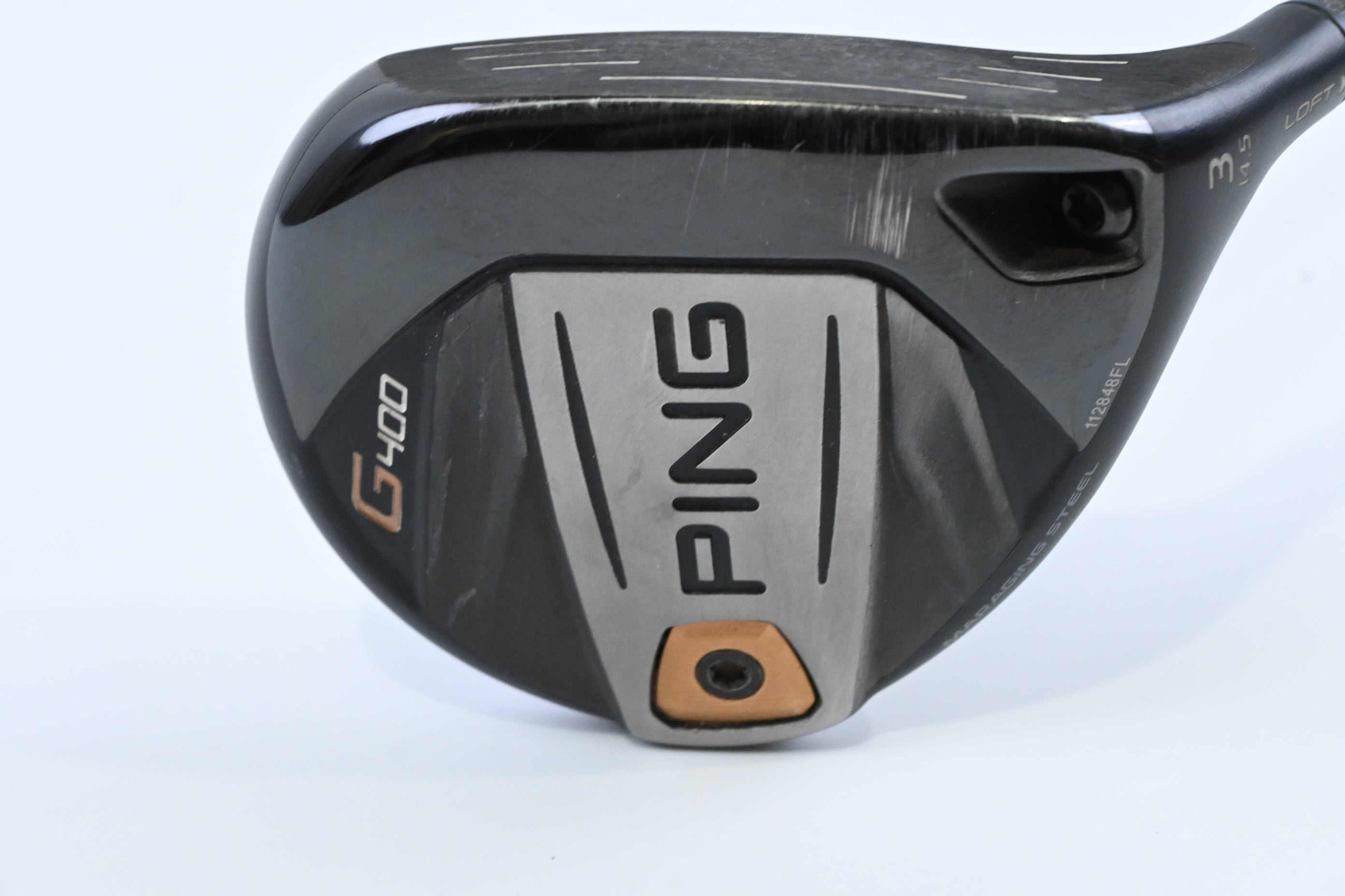 Ping G400 #3 Wood / 14.5 Degree / Regular Flex Ping Alta CB 65 Shaft