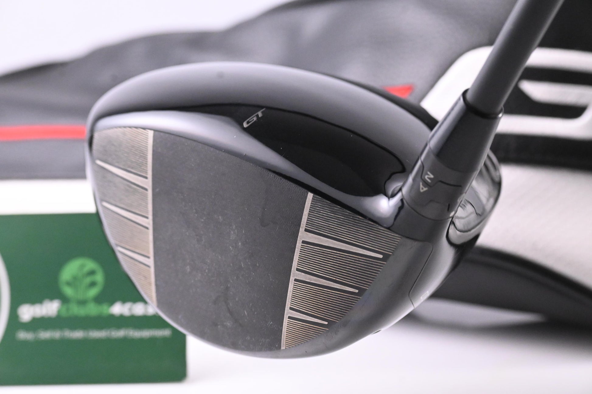 Titleist GT3 Driver / 9 Degree / Stiff Flex Tensei AV Blue 55 Shaft