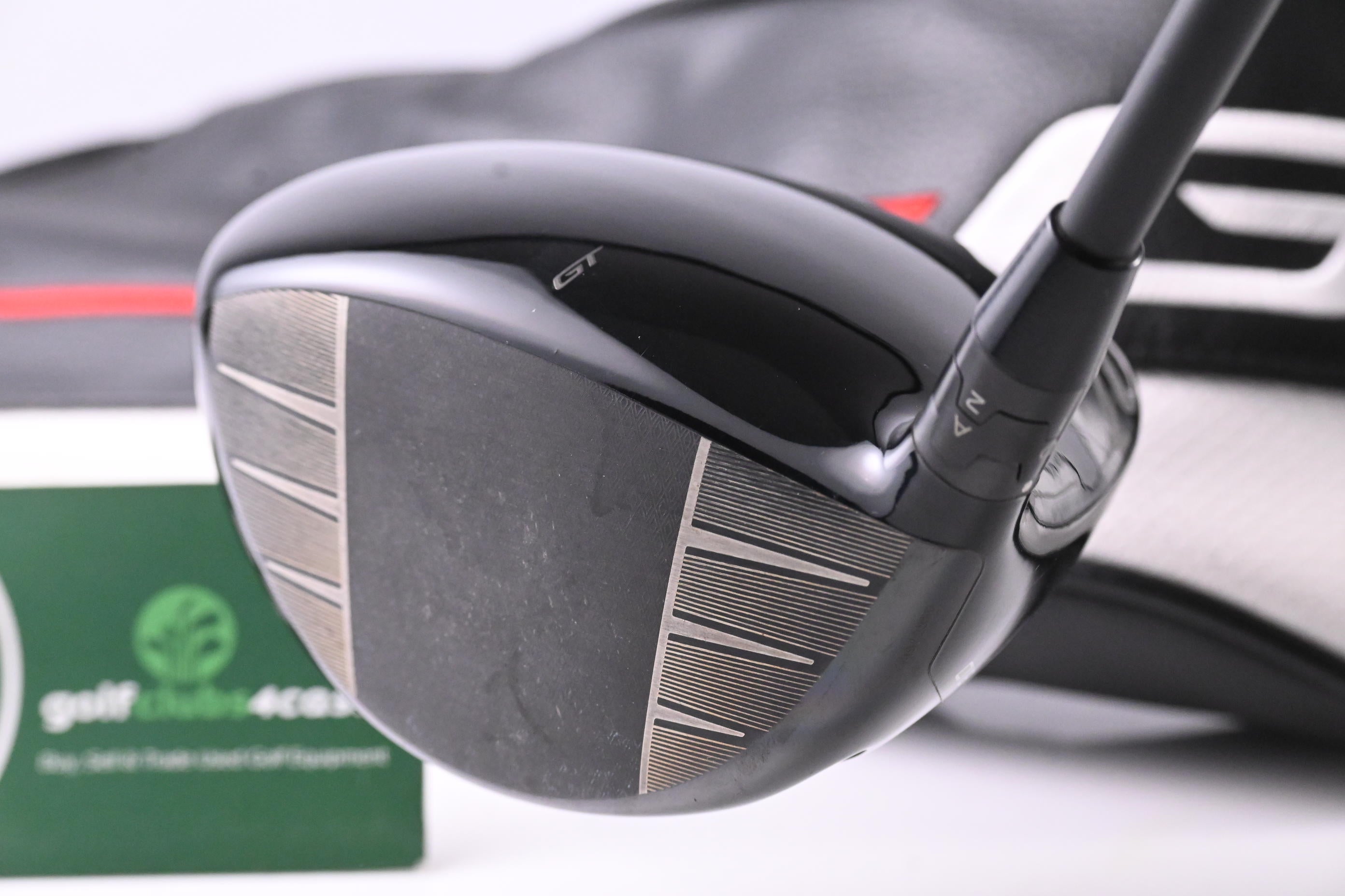 Titleist GT3 Driver / 9 Degree / Stiff Flex Tensei AV Blue 55 Shaft