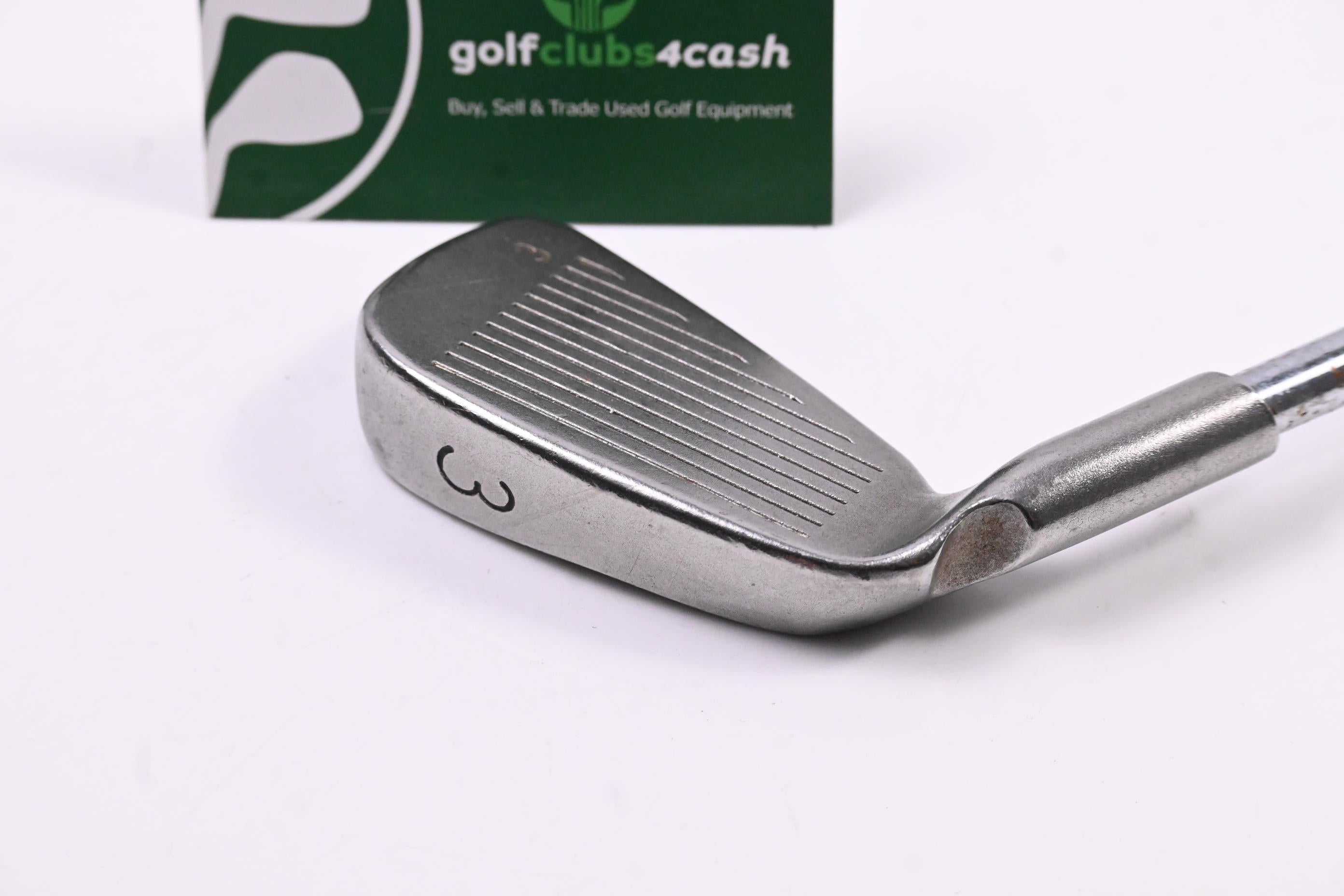 Ping i3 #3 Iron / 20.5 Degree / Blue Dot / Stiff Flex Cushin JZ Red Shafts