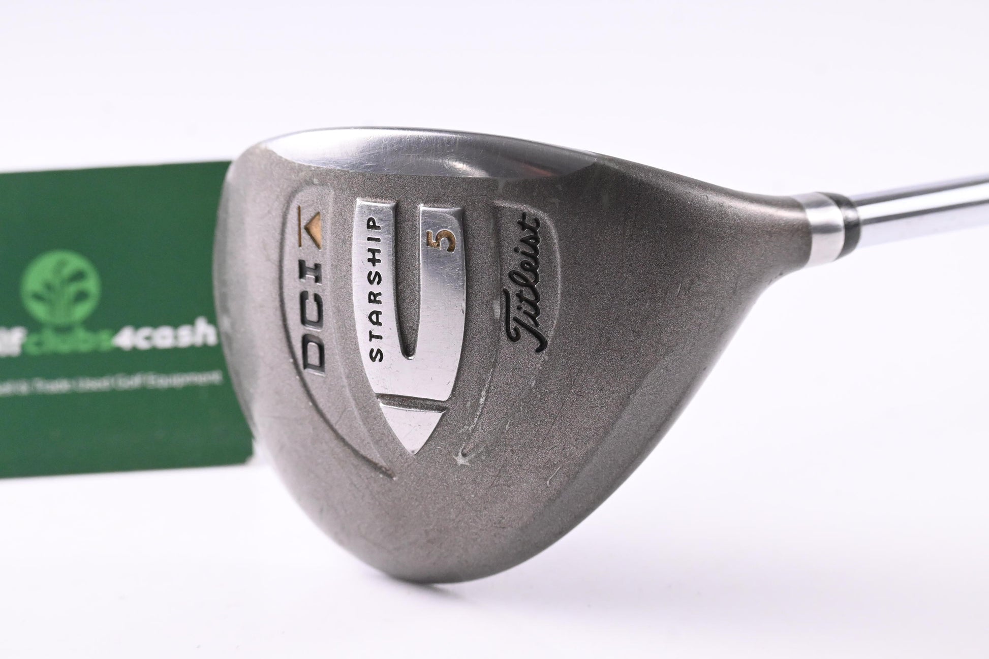 Titleist Starship DCI #5 Wood / 18 Degree / Regular Flex Titleist Tri Step Shaft
