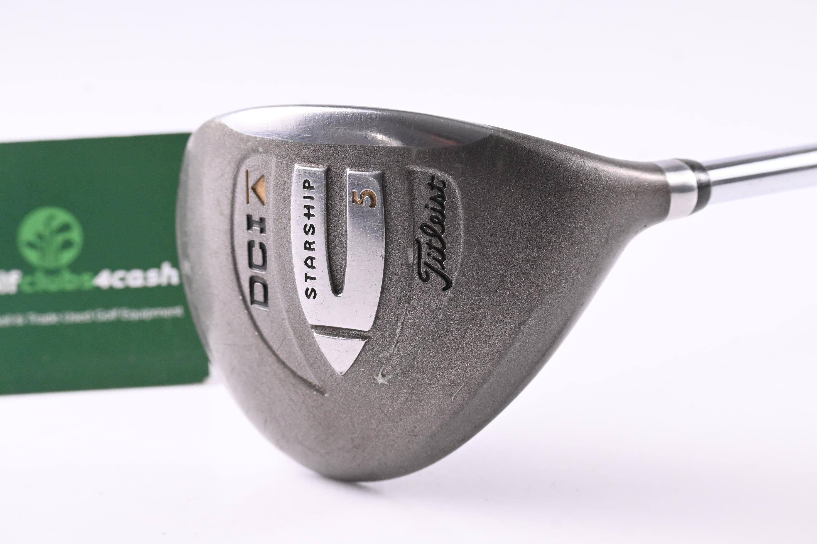 Titleist Starship DCI #5 Wood / 18 Degree / Regular Flex Titleist Tri Step Shaft