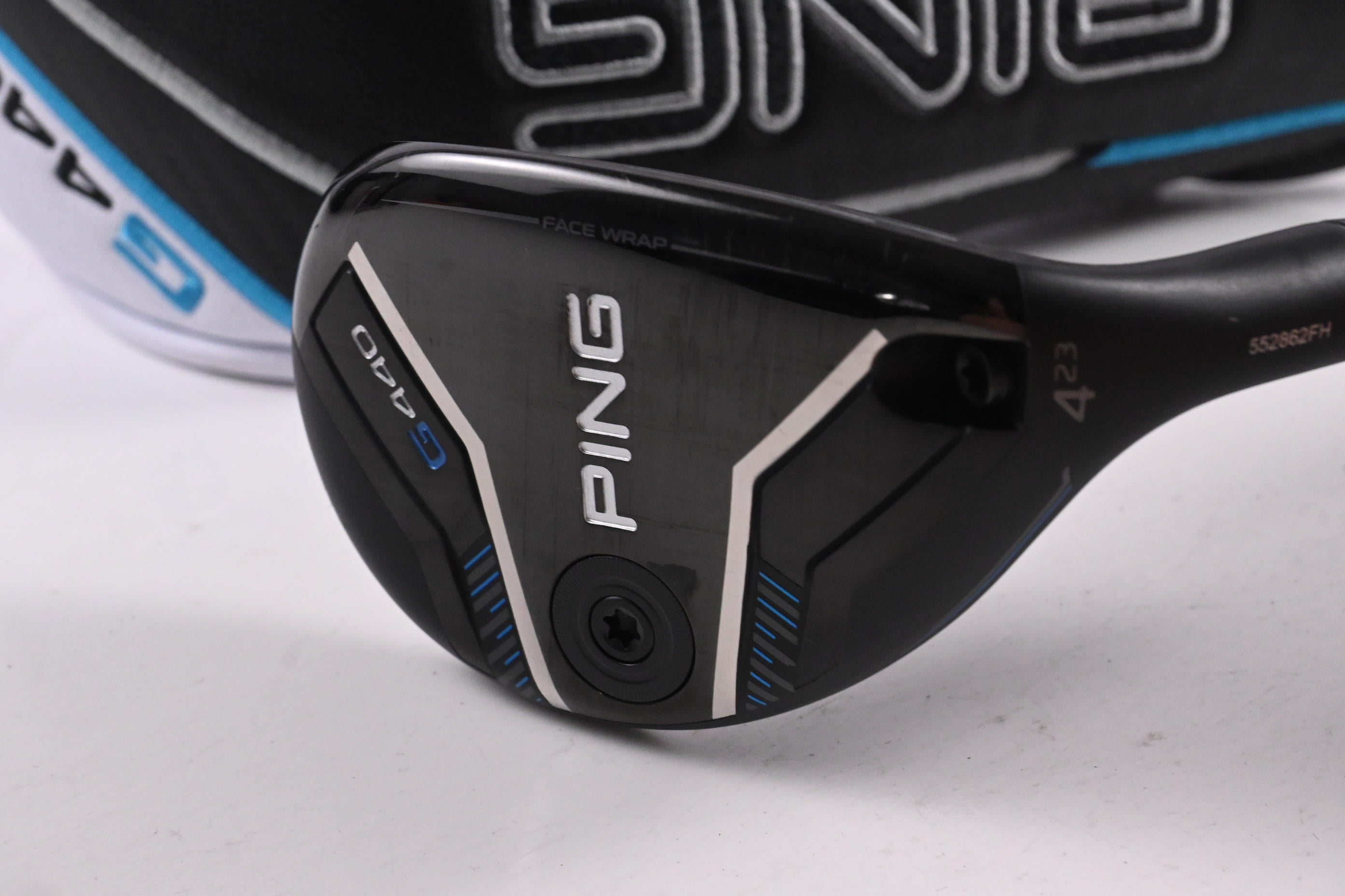 Ping G440 Max #7 Wood / 21 Degree / Stiff Flex Project X Denali Red 70 Shaft