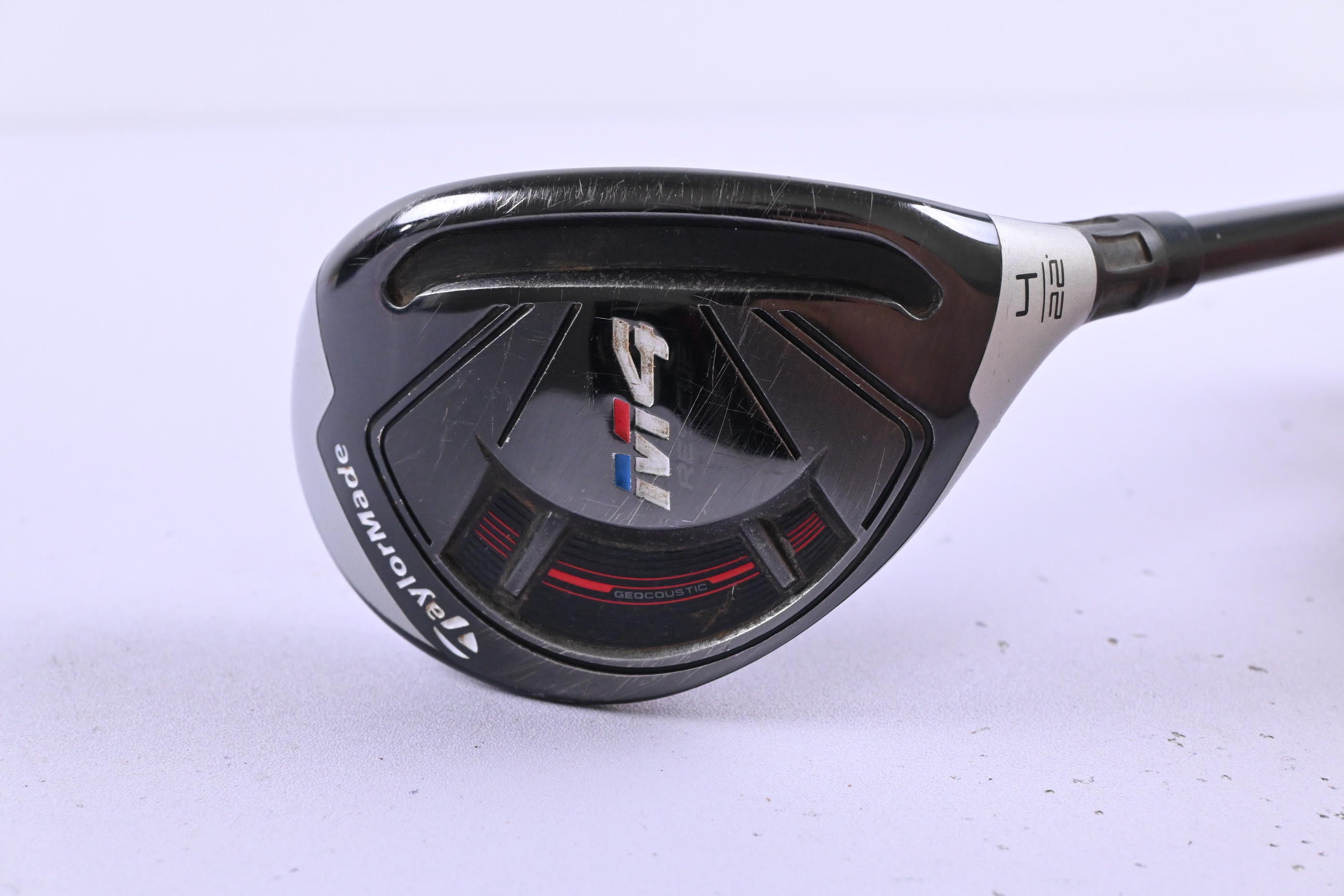 Taylormade M4 #2 Hybrid / 22 Degree / Regular Flex Fujikura Atmos Red 6 Shaft