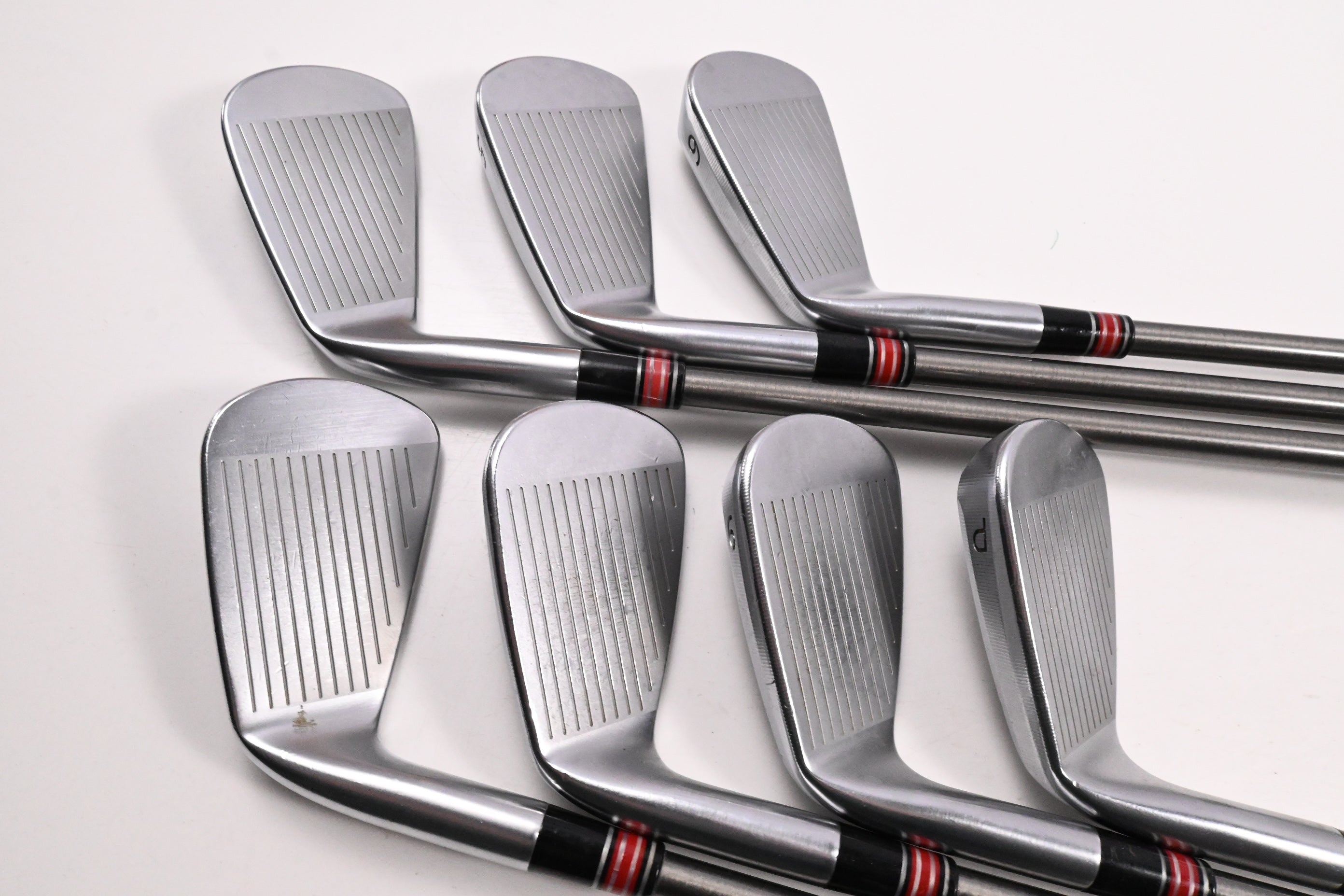 Edel SMS/Pro Combo Irons / 4-PW / X-Flex Aerotech Steelfiber i110cw Shafts