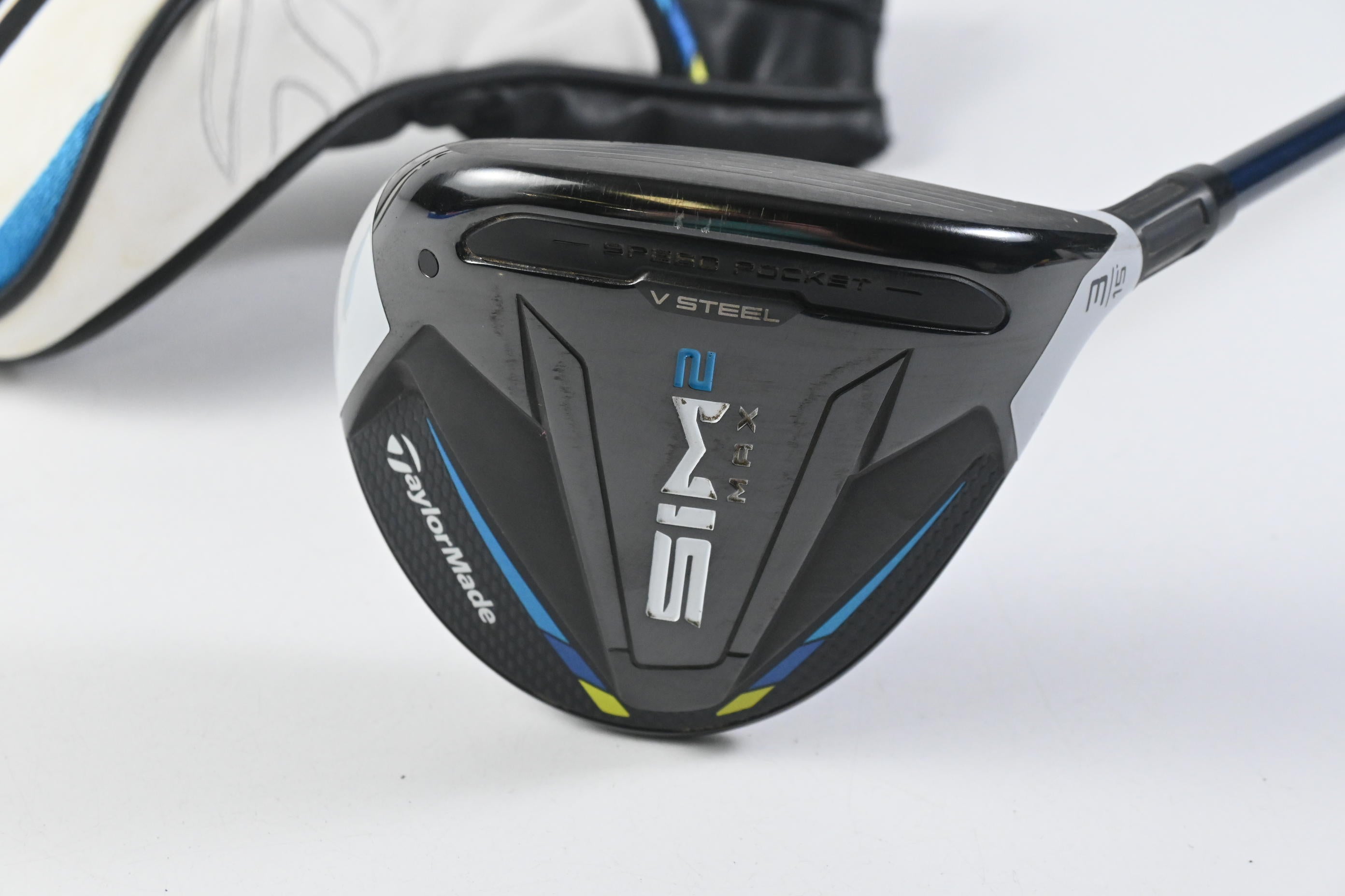 Taylormade SIM2 Max #3 Wood / 15 Degree / Regular Flex Ventus Blue 5 Shaft