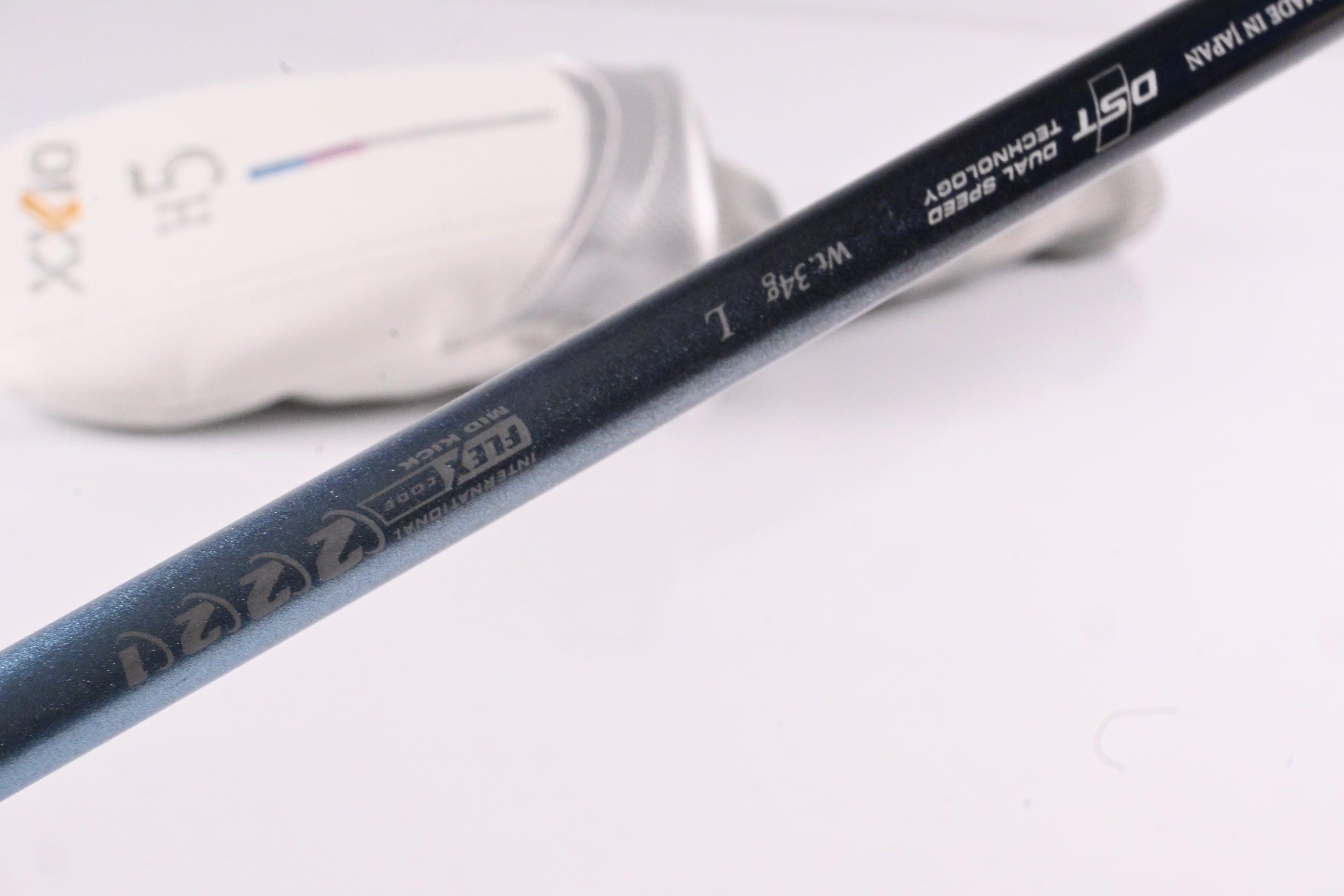 Ladies XXIO 13 #5 Hybrid / 25 Degree / Ladies Flex XXIO MP 1300 34 Shaft