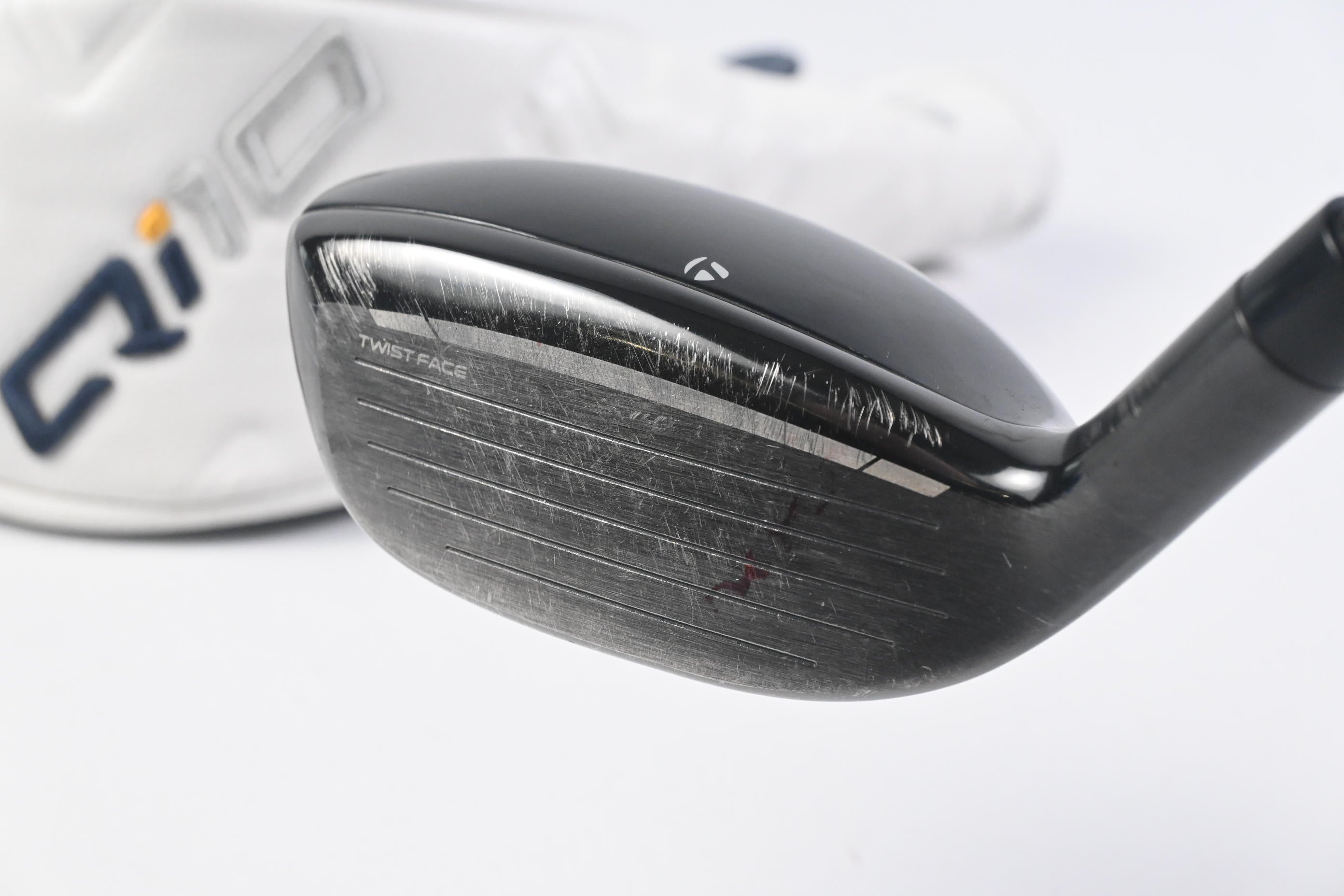 Taylormade Qi10 #5 Hybrid / 25 Degree / Regular Flex Fujikura Ventus TR Blue 6