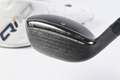 Taylormade Qi10 #5 Hybrid / 25 Degree / Regular Flex Fujikura Ventus TR Blue 6