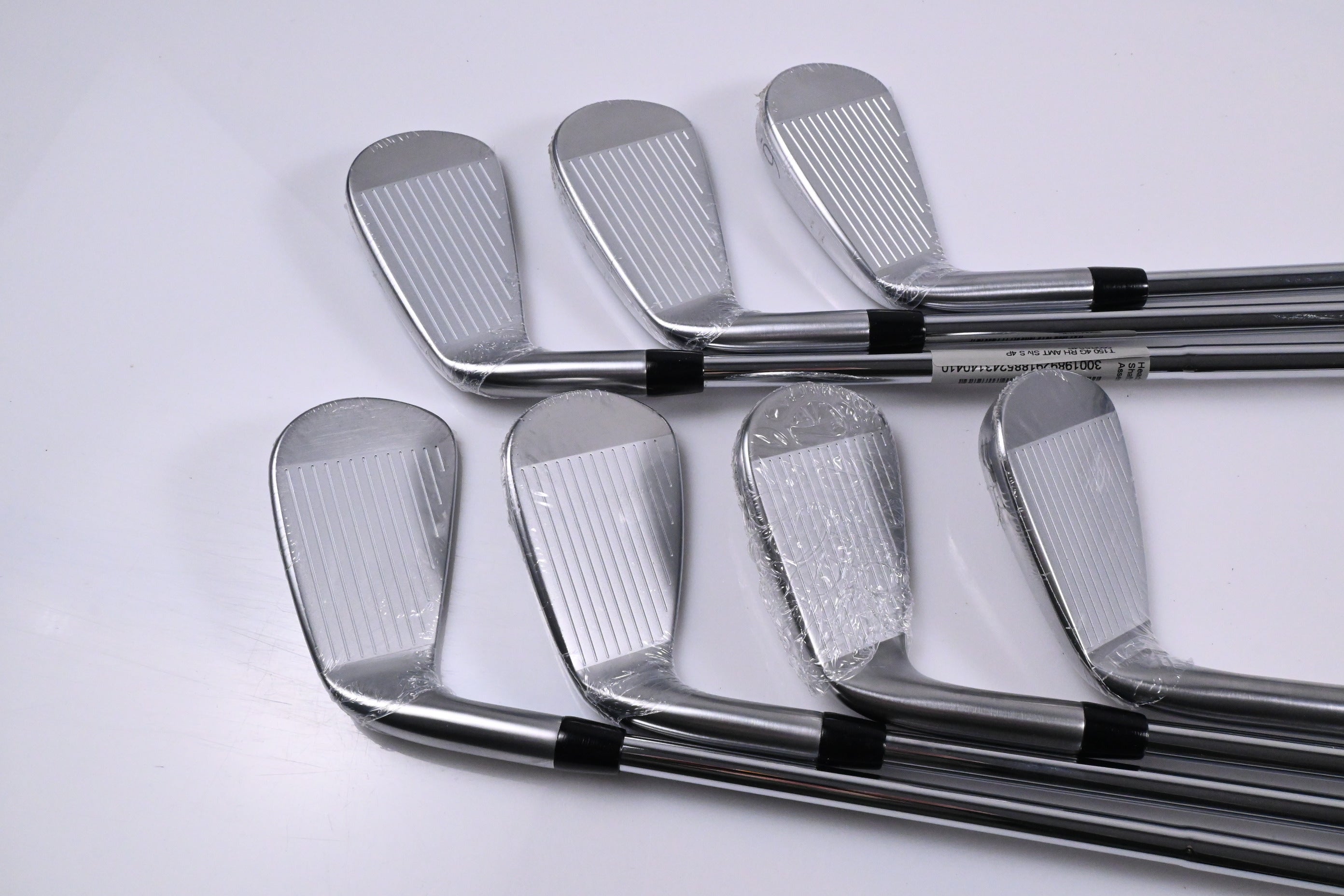 Titleist T150 2025 Irons / 4-PW / Stiff Flex True Temper AMT Silver Shafts