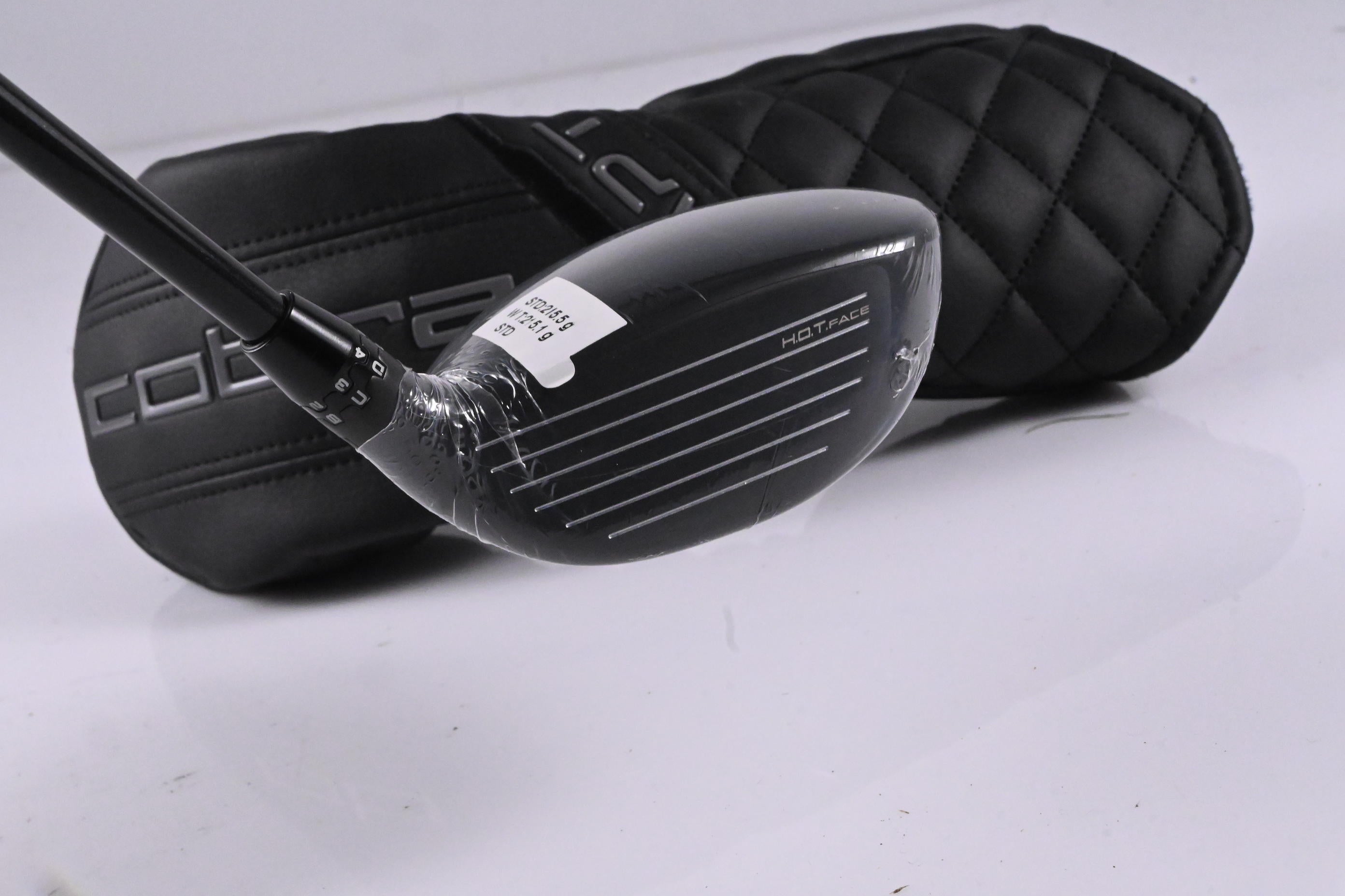 Left Hand Cobra DS-Adapt LS #5 Wood / 17.5 Degree / Stiff Flex Denali Black 60